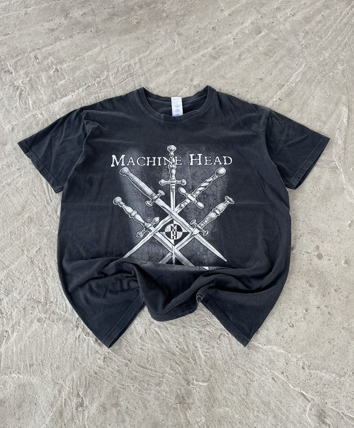 Band Tees × Vintage Vintage 2007 Machine Head The Blackening Metal Album T Shirt Size US L / EU 52-54 / 3 - 1 Thumbnail