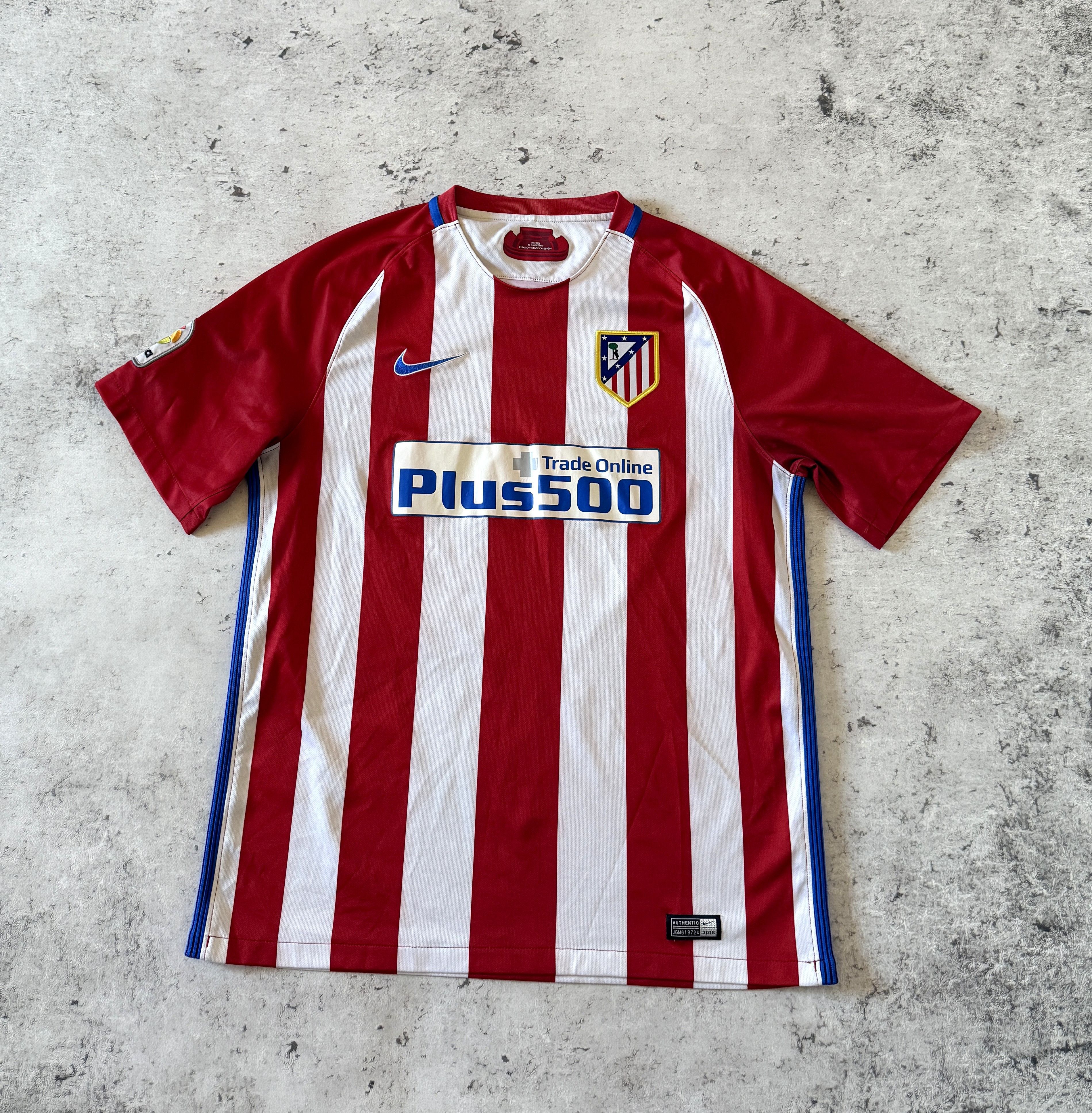 Camiseta Retro Atletico Madrid Griezmann 2016-2017