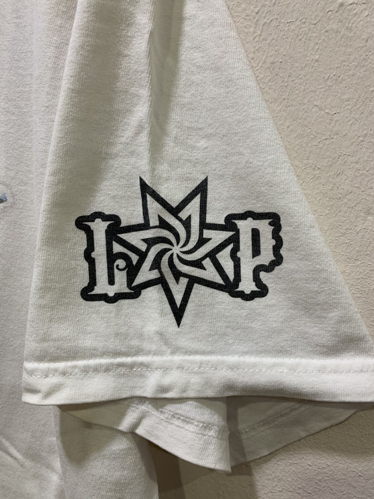 Neighborhood × Stussy Stussy X Neighborhood Life Partner Tour Tee White -L Size US L / EU 52-54 / 3 - 6 Thumbnail
