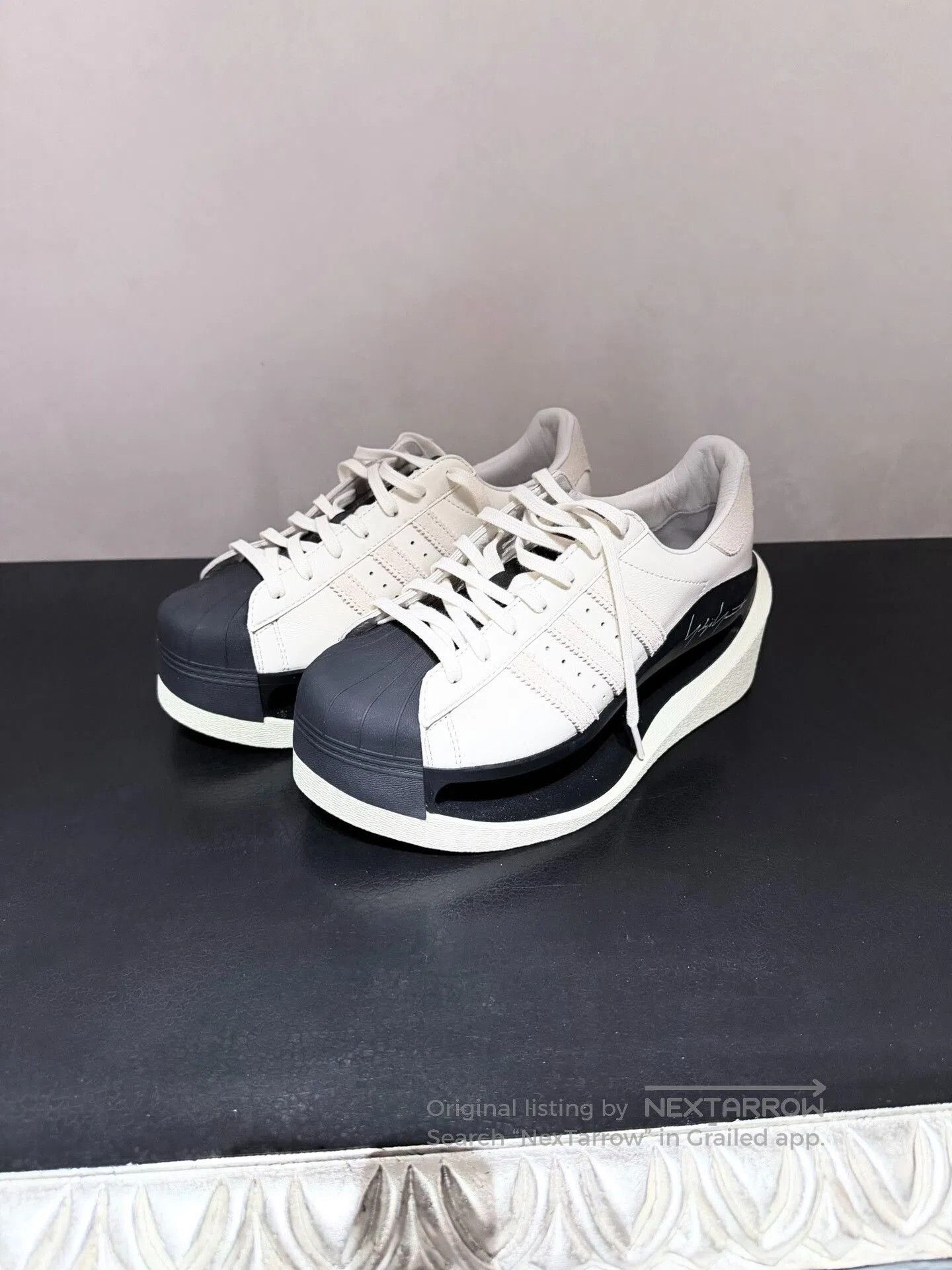 Y-3 Y-3 Gendo Low-Top Sneakers. Size US 5.5 / IT 35.5 - 1 Thumbnail