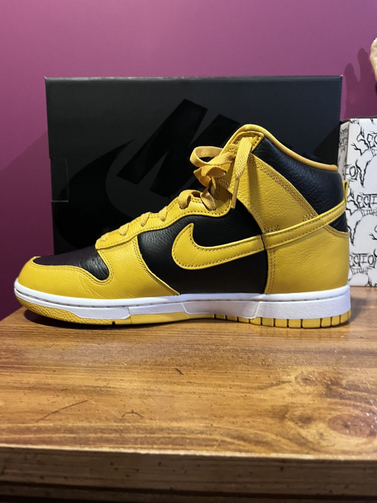 Nike × Wu-Tang Clan Wu tang dunks Size US 9.5 / EU 42-43 - 7 Thumbnail