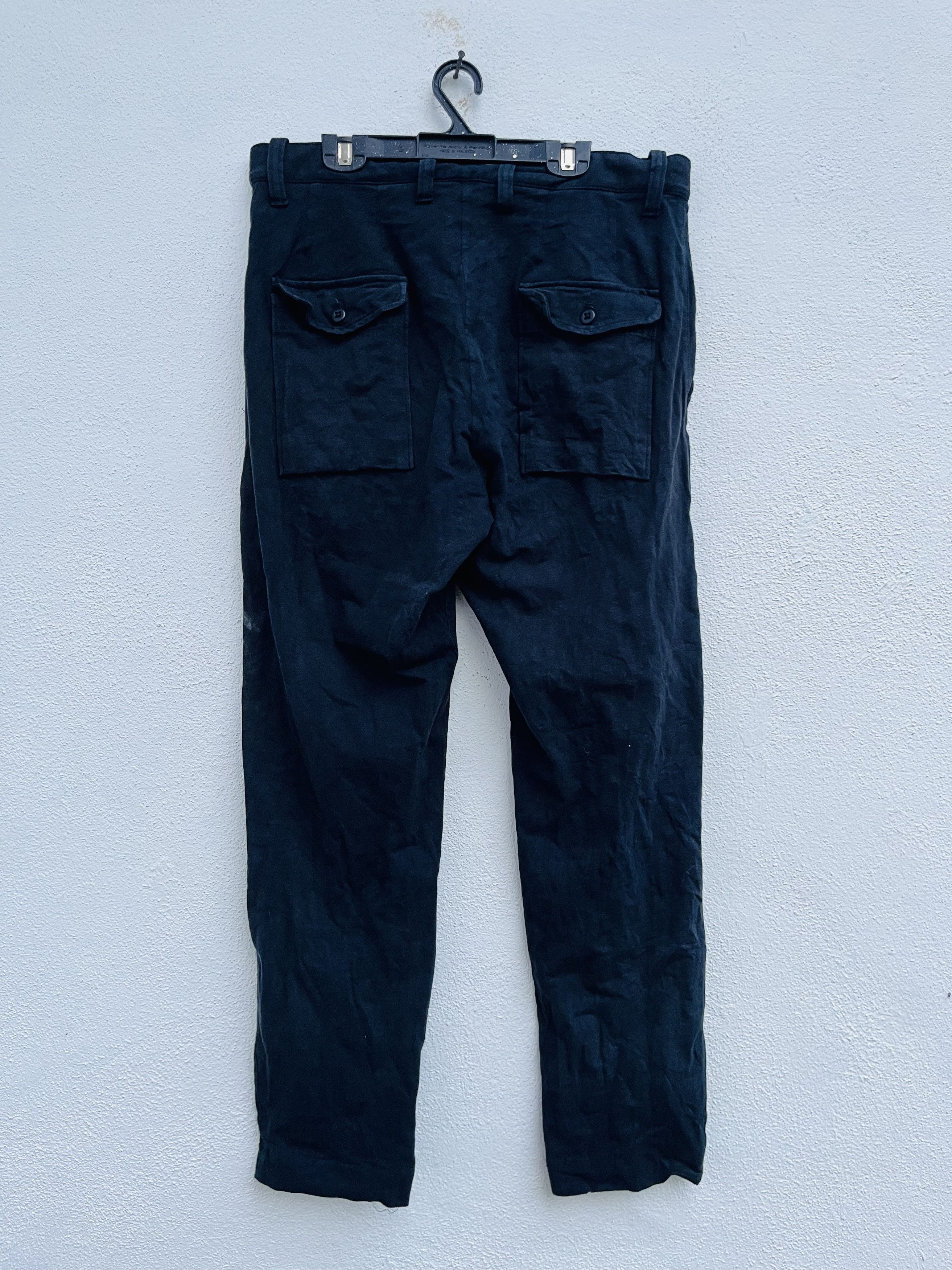 Japanese Brand × Vintage Vintage Jackman Tanabe Merivasu Designer Fashion Size US 30 / EU 46 - 2 Thumbnail