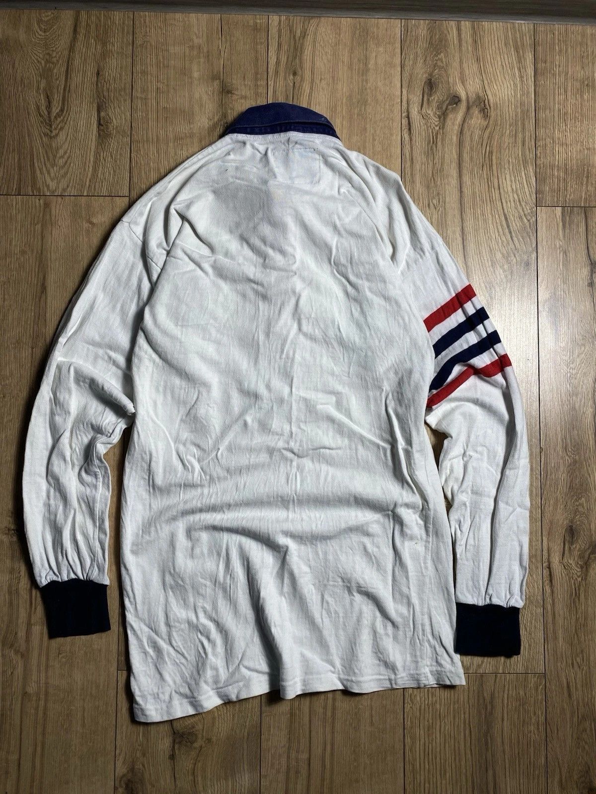 Cotton Traders ENGLAND 1996 RUGBY UNION SHIRT COTTON TRADERS SIZE M Size US M / EU 48-50 / 2 - 5 Thumbnail