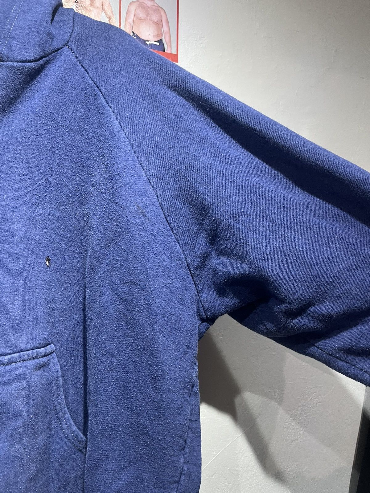 Vintage Vintage Thermal hoodie Size US M / EU 48-50 / 2 - 8 Thumbnail