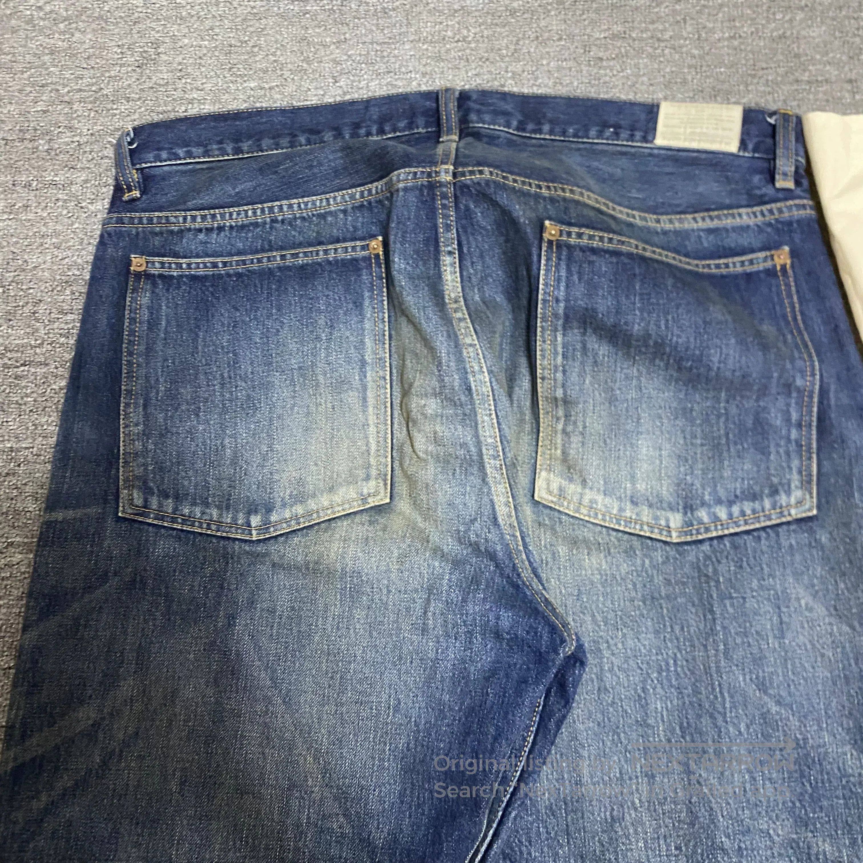 Madness MADNESS 23AW Made in Japan Washed Jeans. Size US 31 - 5 Thumbnail