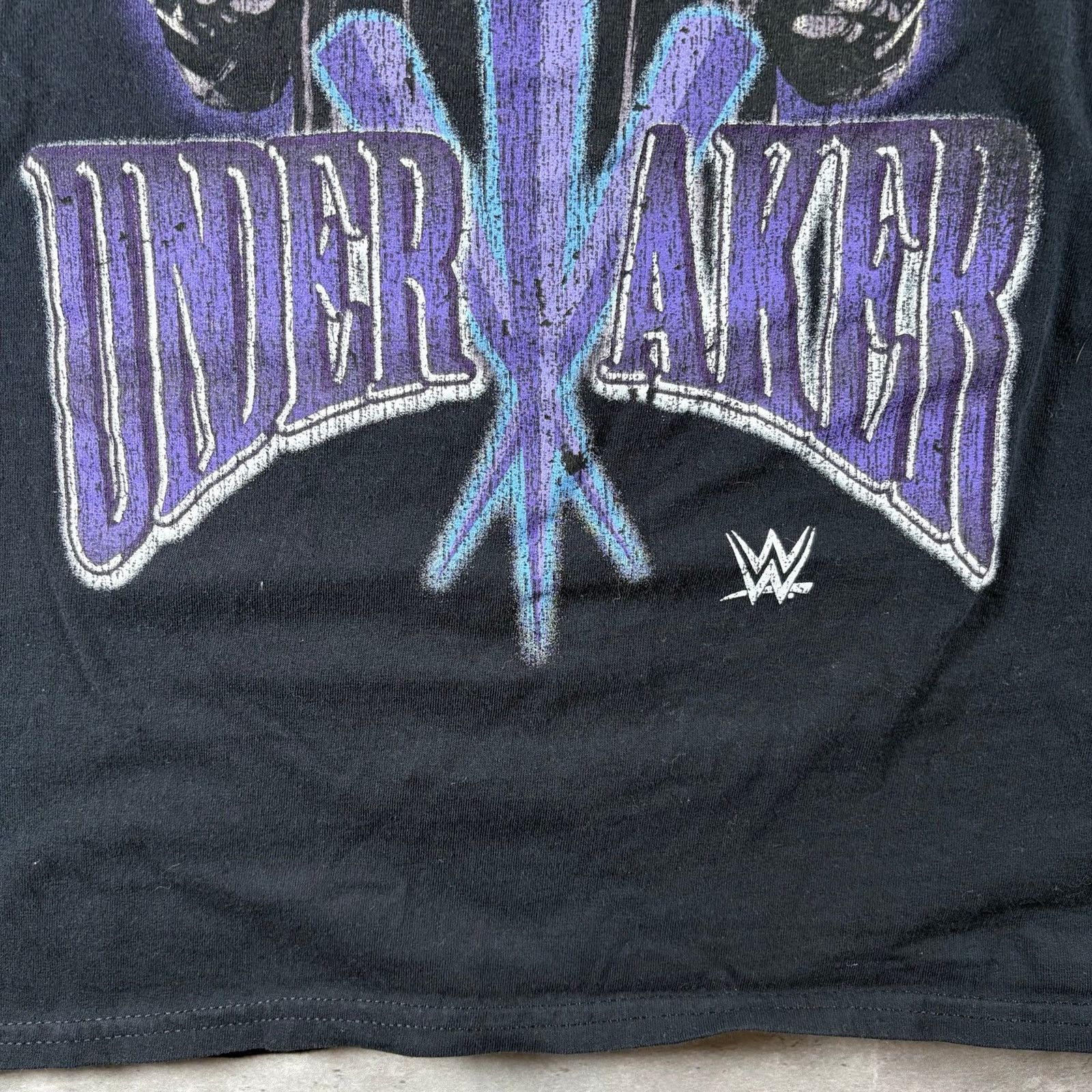 WWE Vintage WWE undertaker T-shirt Size US M / EU 48-50 / 2 - 5 Thumbnail