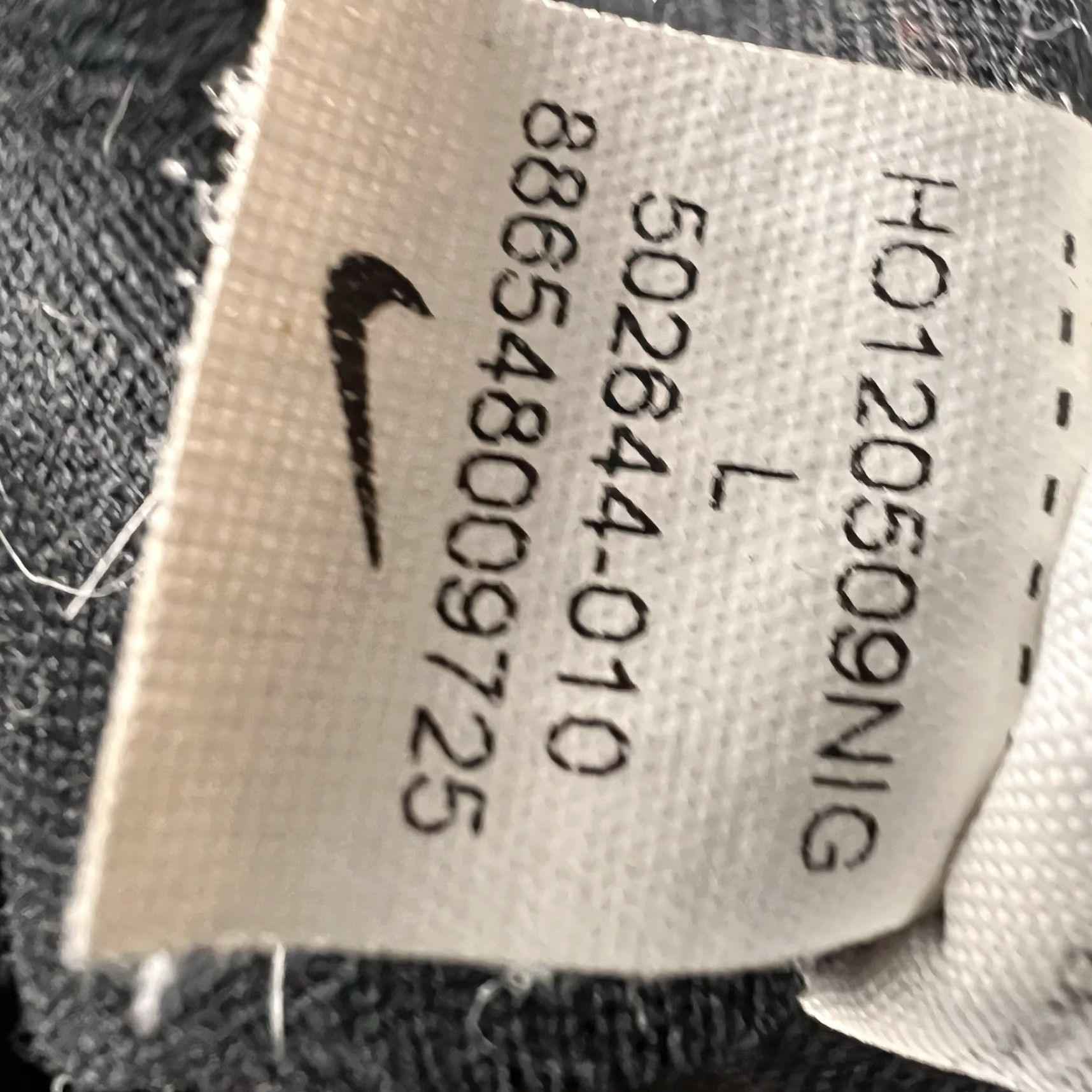 Nike VINTAGE Nike Sportswear Track Pants Mens L Black Striped Swoosh Y2K Size US 33 - 4 Thumbnail