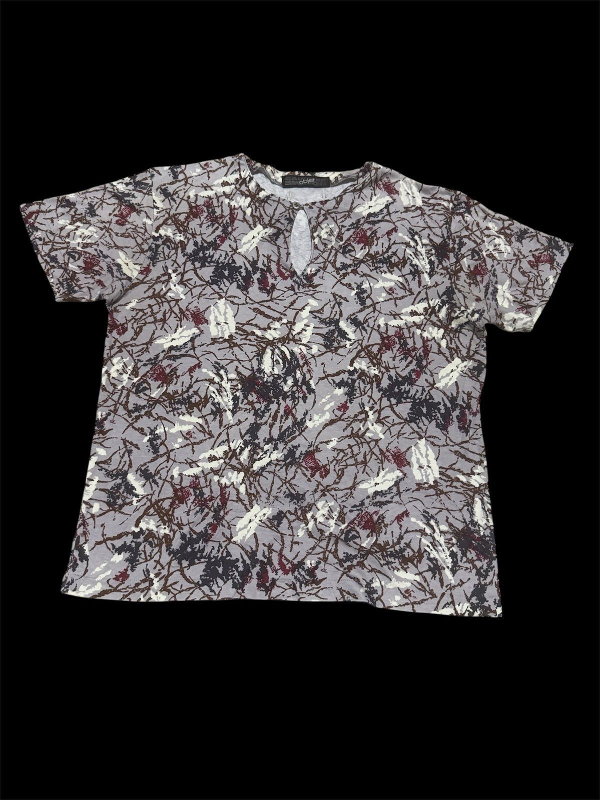 Jean Paul Gaultier AOP Art Gaultier JPG Short Sleeve Shirt Size US S / EU 44-46 / 1 - 1 Thumbnail