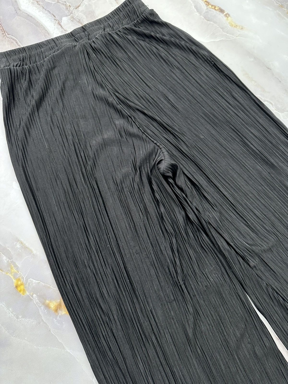 Japanese Brand Vintage Pleated Pants Size US 30 / EU 46 - 11 Thumbnail