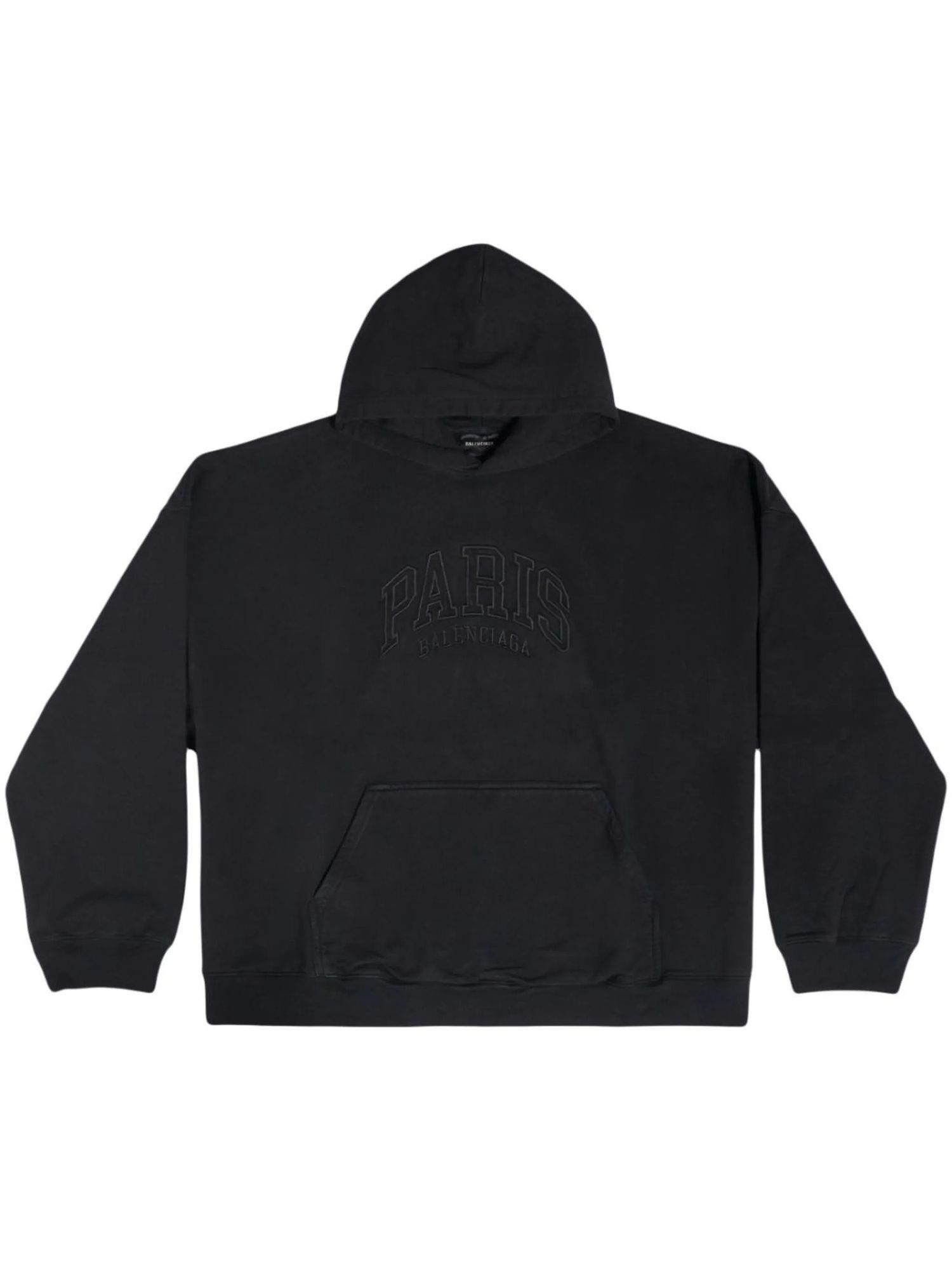 Balenciaga Cities Paris Hoodie Oversized Size US L / EU 52-54 / 3 - 1 Thumbnail