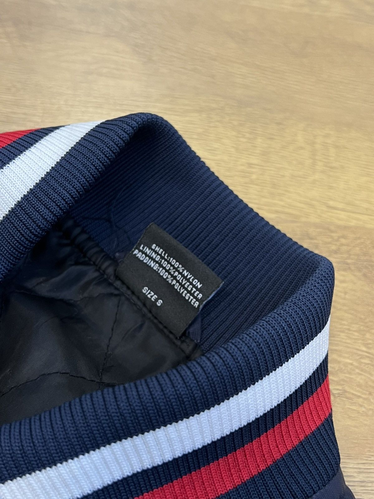 Starter Navy Starter black label Los Angeles bomber jacket ! Size US S / EU 44-46 / 1 - 4 Thumbnail