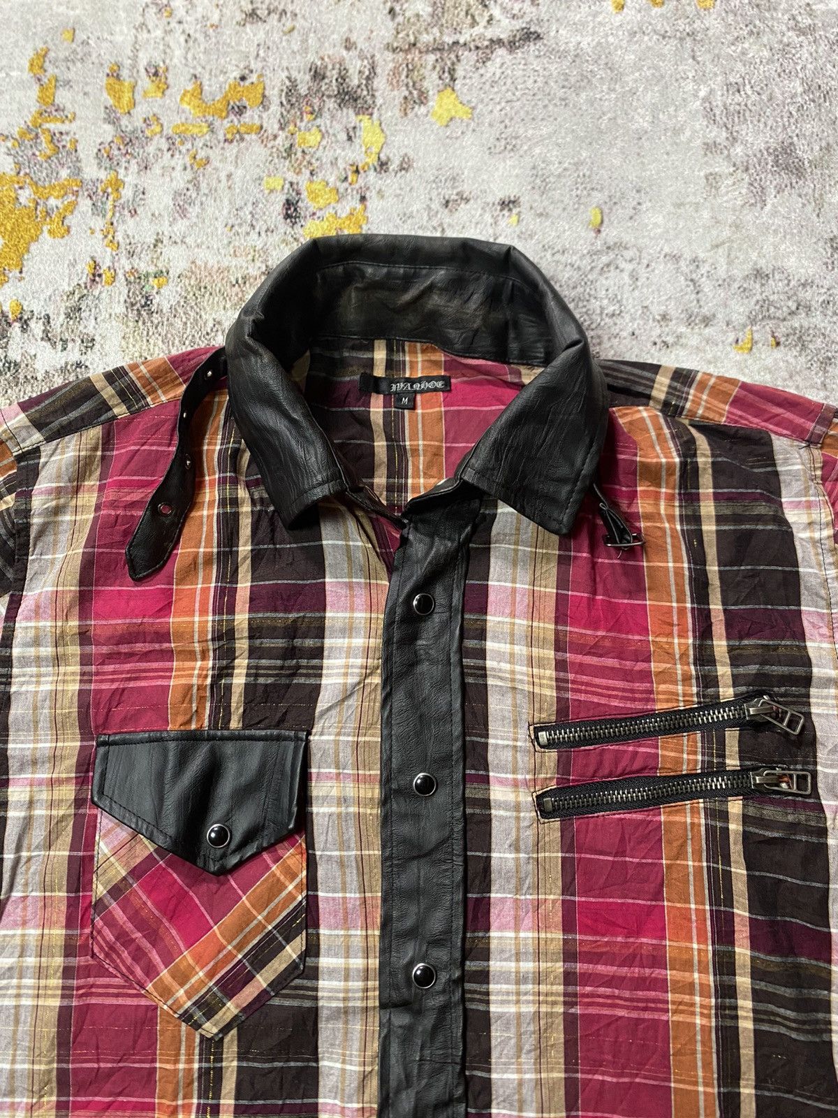 Hysteric Glamour × If Six Was Nine × Japanese Brand Japanes ivanhoe Button up bondage ifsix gothic style Size US M / EU 48-50 / 2 - 1 Thumbnail