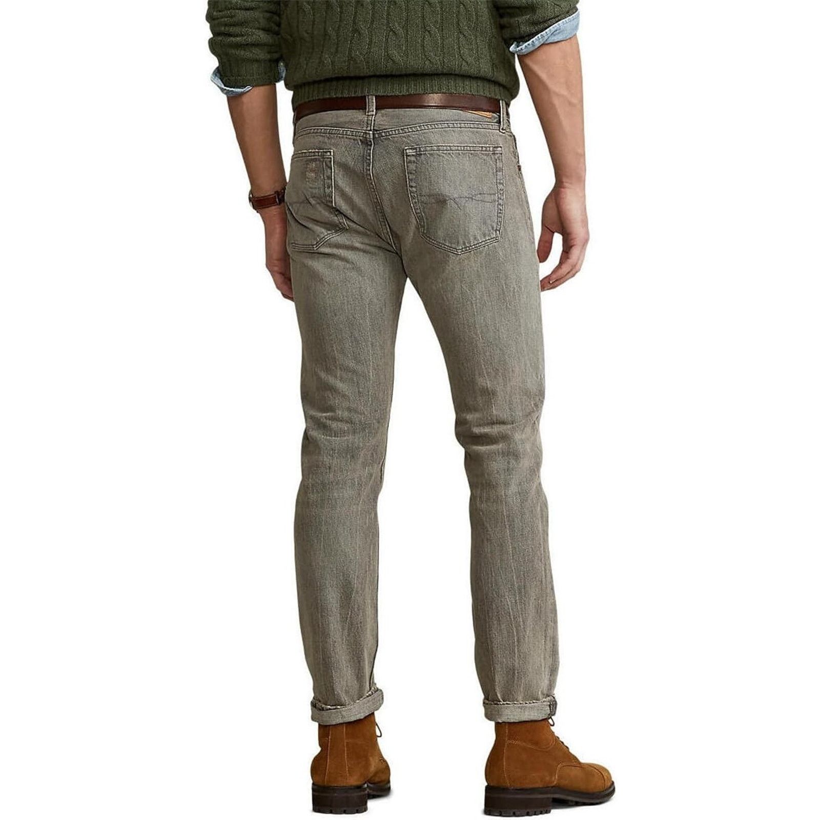 Polo Ralph Lauren NWT Polo Ralph Lauren Brennan Repaired Sullivan Slim Jeans Size US 34 / EU 50 - 6 Thumbnail