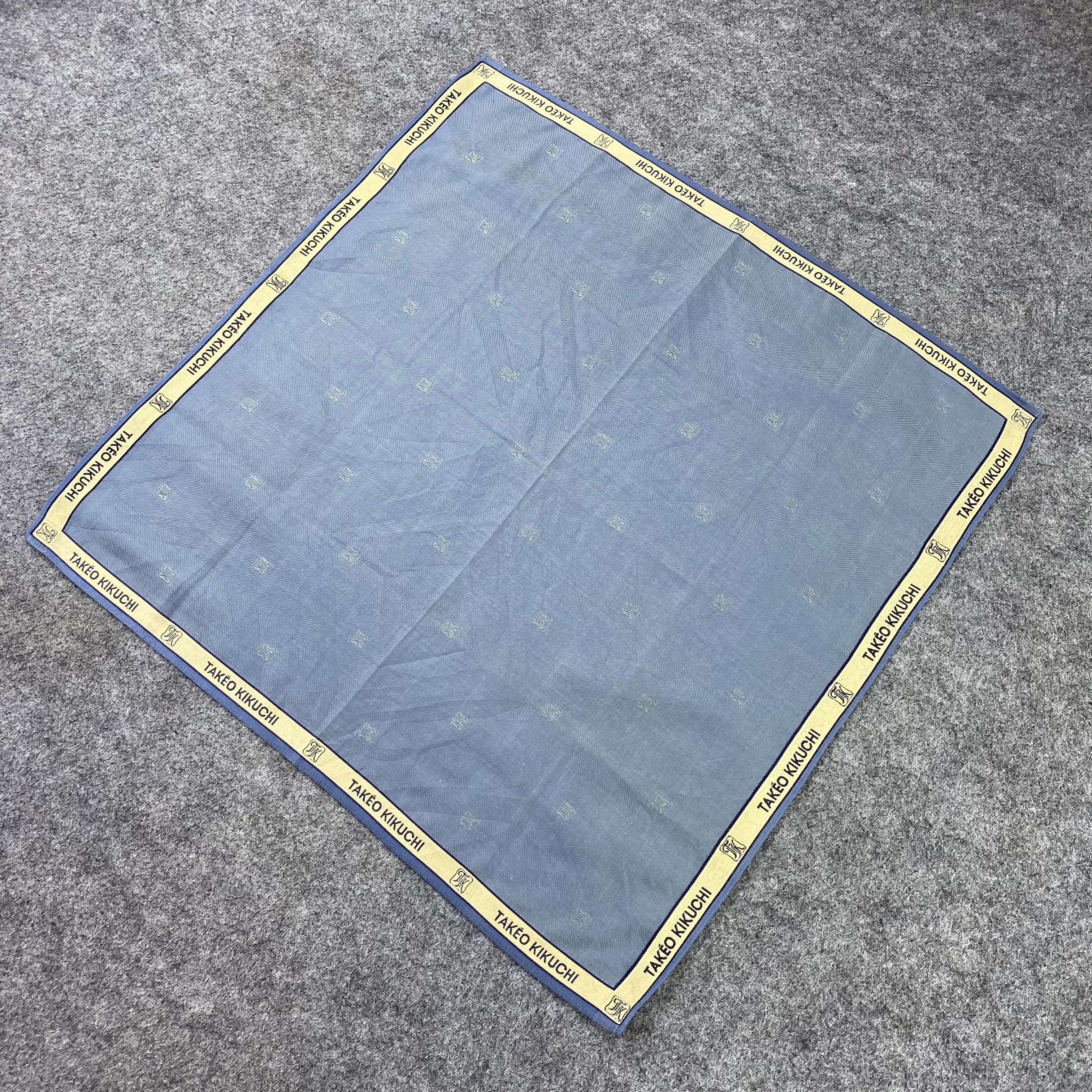 Takeo Kikuchi TAKEO KIKUCHI Bandana/Handkerchief/Neckerchief-B731 Size ONE SIZE - 4 Thumbnail
