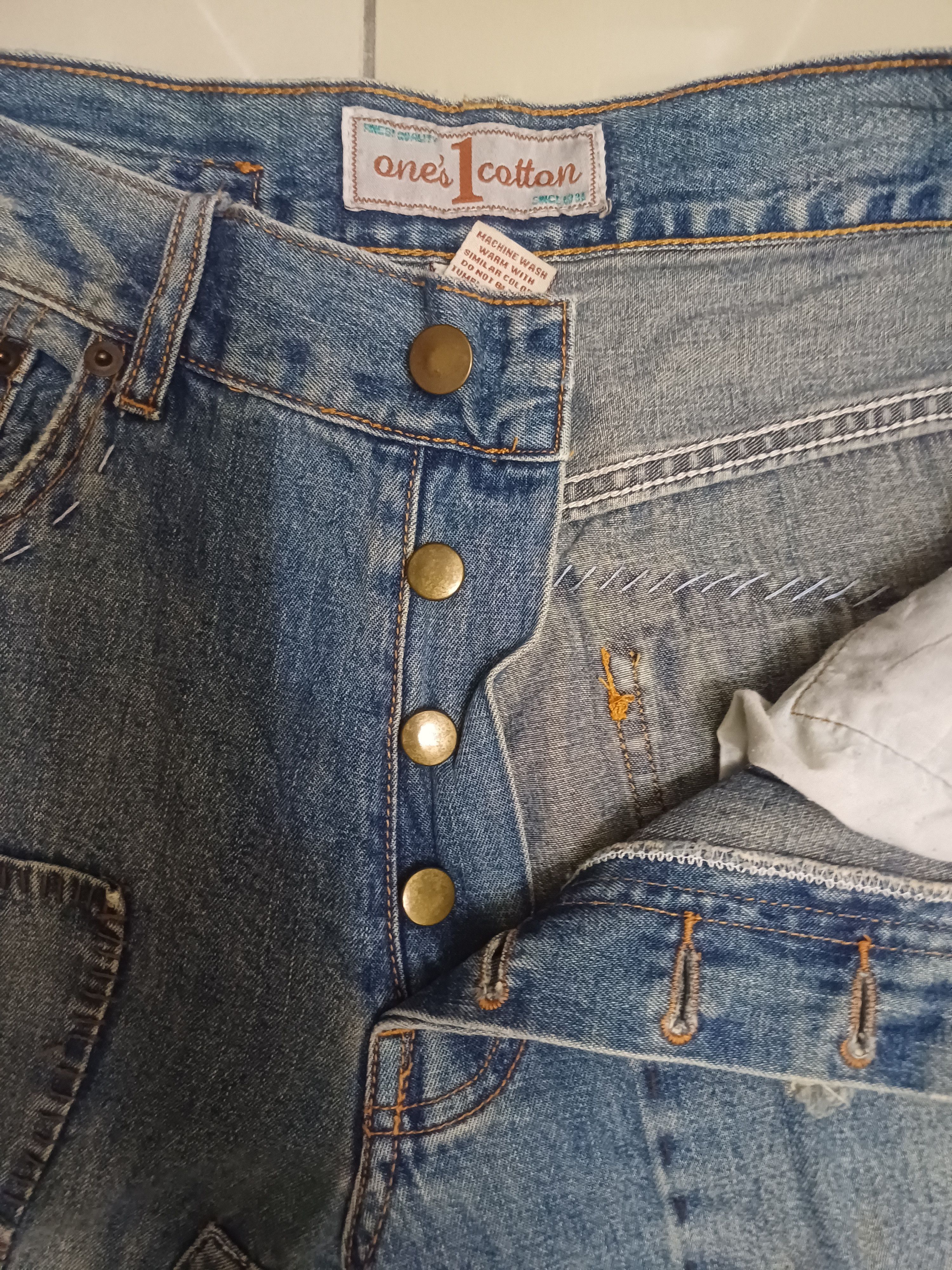 Other Sashiko Distressed design jeans... 🔥🔥🔥 Size US 30 / EU 46 - 7 Thumbnail