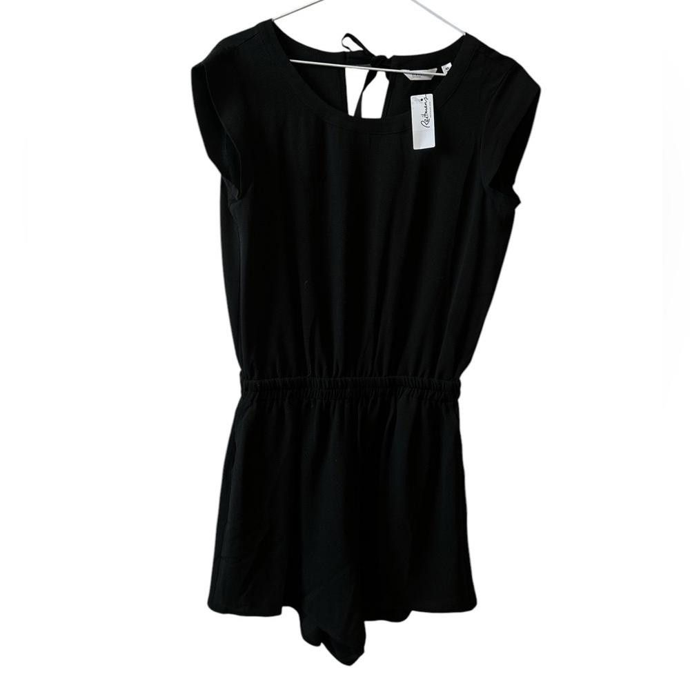Designer BNWT Reitmans Signature Black Romper - Size XS Size 26" / US 2 / IT 38 - 1 Thumbnail