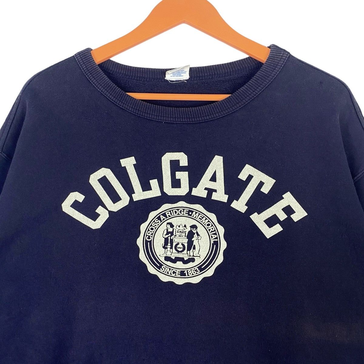 Champion Champion Colgate Sweatshirt Crewneck Pullover Jumper Size US M / EU 48-50 / 2 - 2 Thumbnail
