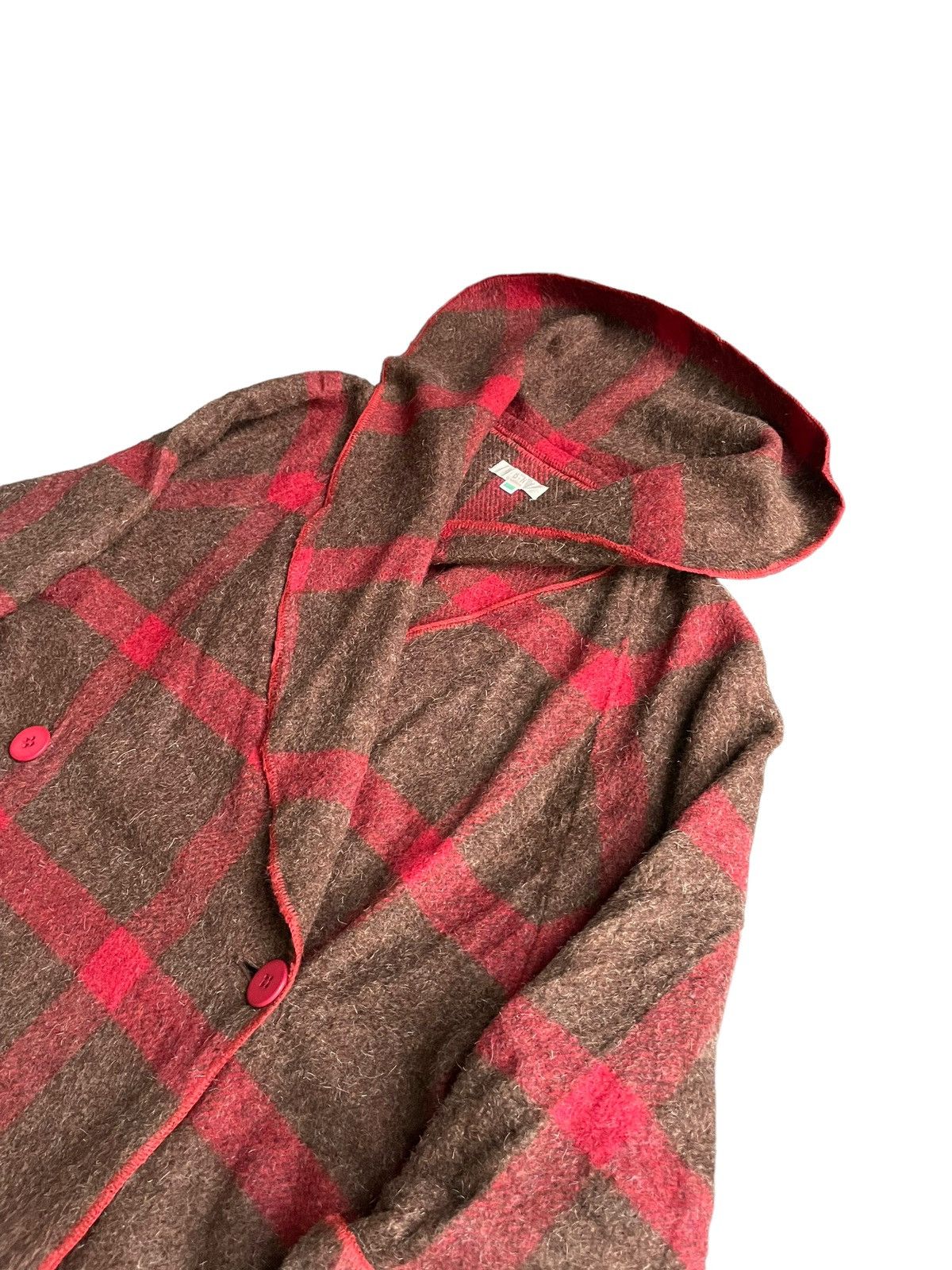 Japanese Brand Vintage Mohair BBNY By Renown Jacket Size L / US 10 / IT 46 - 2 Thumbnail