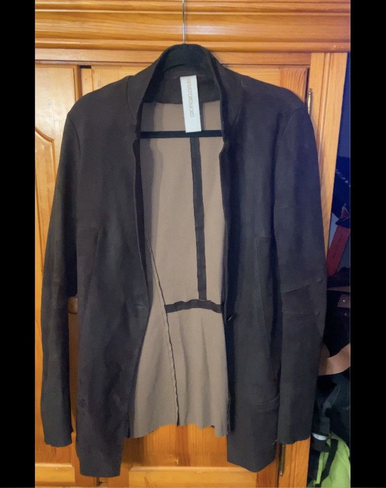 Giorgio Brato Giorgio Brato Unisex jacket Size US XS / EU 42 / 0 - 1 Thumbnail