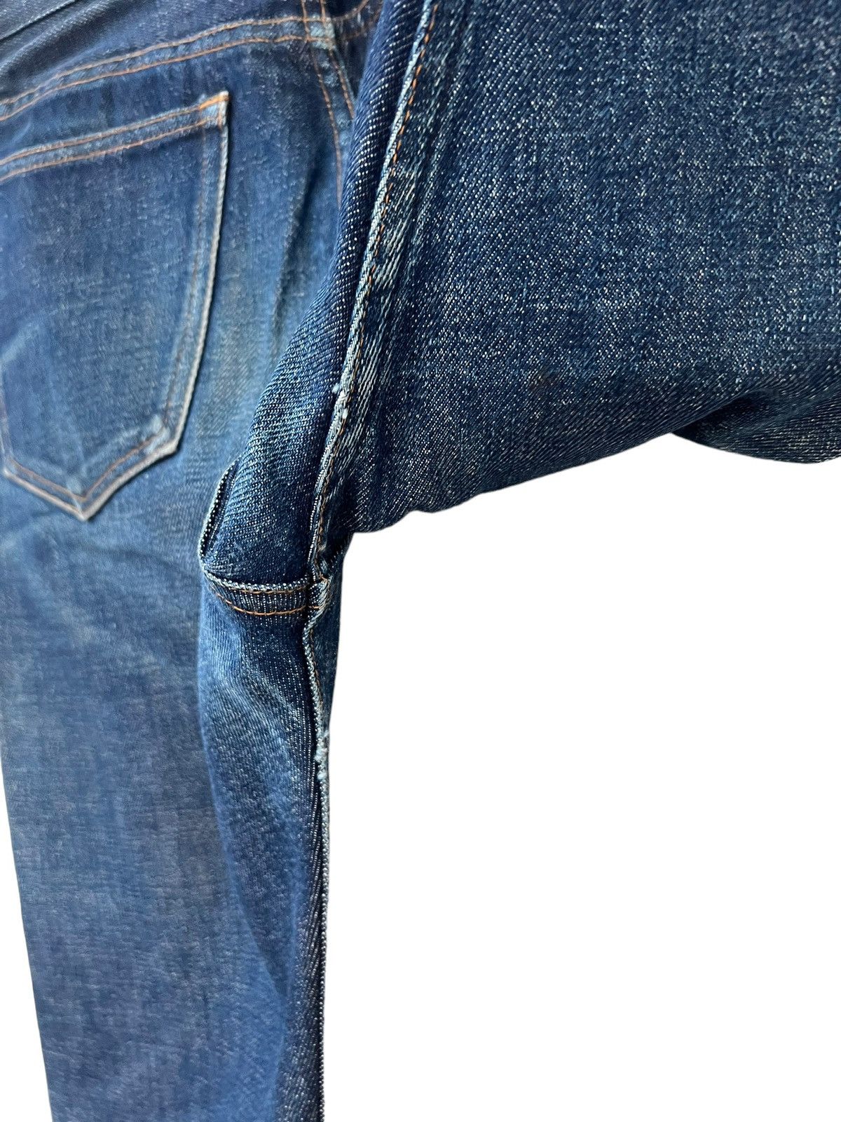 A.P.C. Vintage A.P.C. Aged Faded Denim Selvedge Jeans Regular Size US 28 / EU 44 - 18 Thumbnail