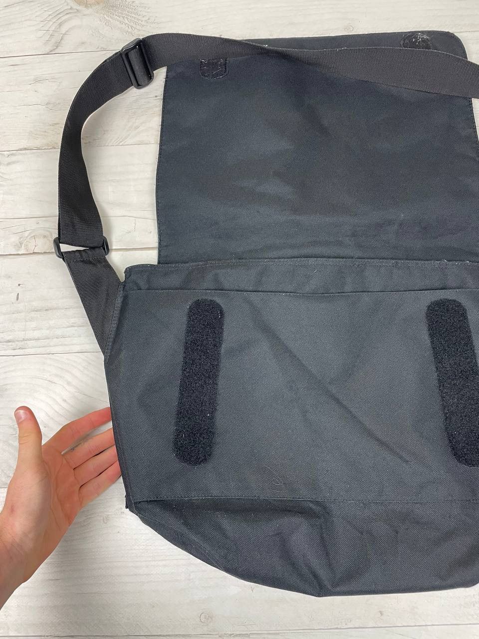 Nike Vintage Nike Messenger Bag 00s Shoulders Y2K Size ONE SIZE - 17 Thumbnail