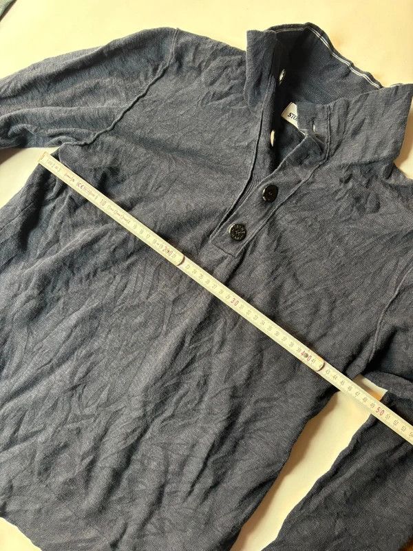 Stone Island Vintage Stone Island Pullover Zipper Size US L / EU 52-54 / 3 - 9 Thumbnail