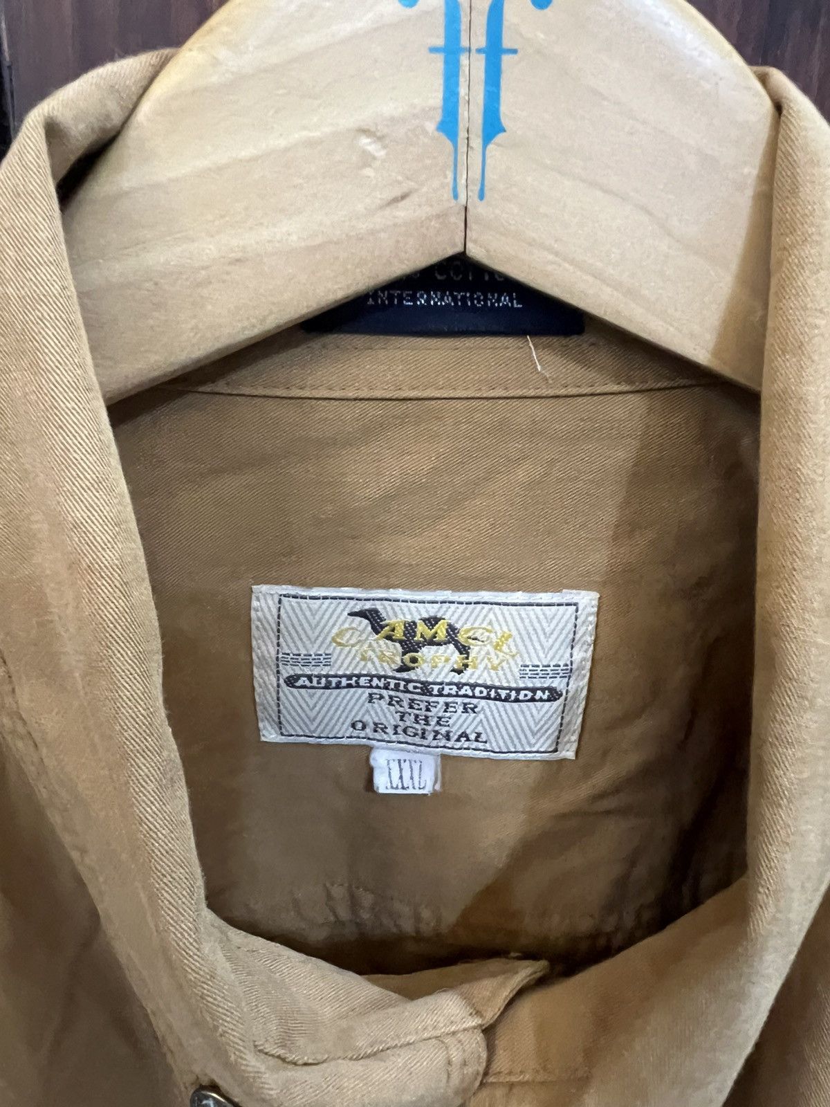 Camel CAMEL TROPHY RACING TEAM BUTTON UP Size US XXL / EU 58 / 5 - 4 Thumbnail