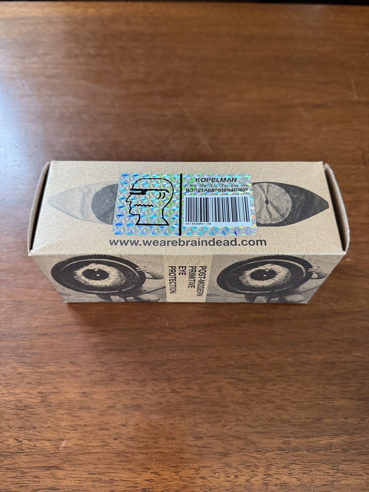Brain Dead Kopelman Post Modern Primitive Eye Vision Black-Green Size ONE SIZE - 2 Thumbnail