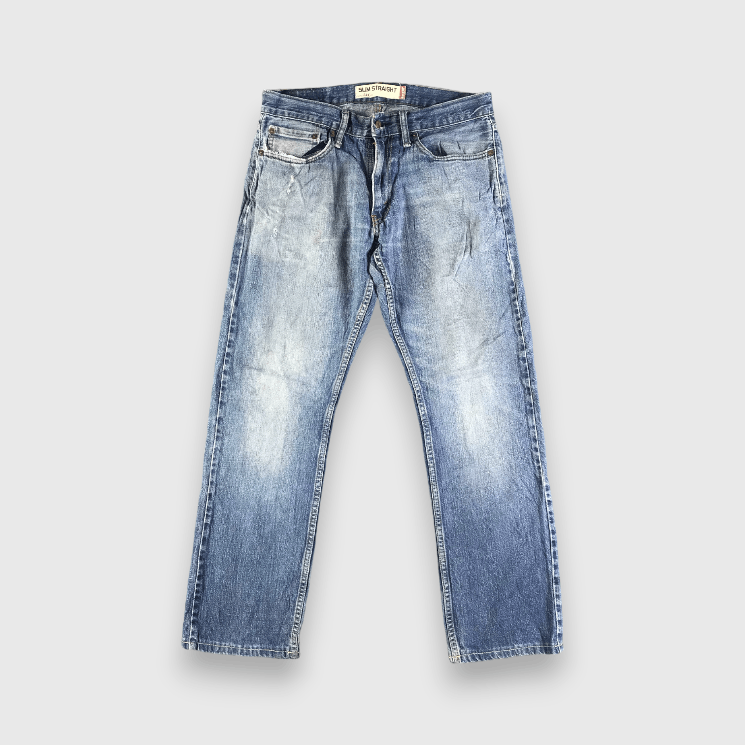Levi's Vintage Blue Wash Levis 514 Jeans-J3342 Size US 32 / EU 48 - 1 Thumbnail