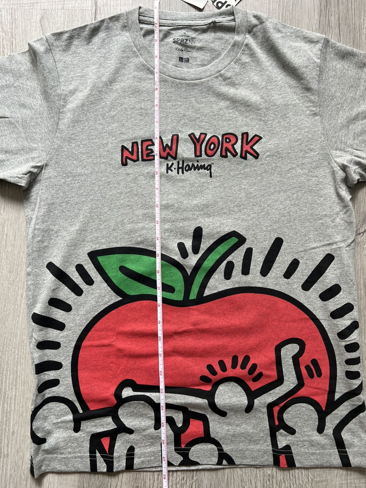 Uniqlo Uniqlo x Keith Haring x NYC Size US M / EU 48-50 / 2 - 2 Thumbnail