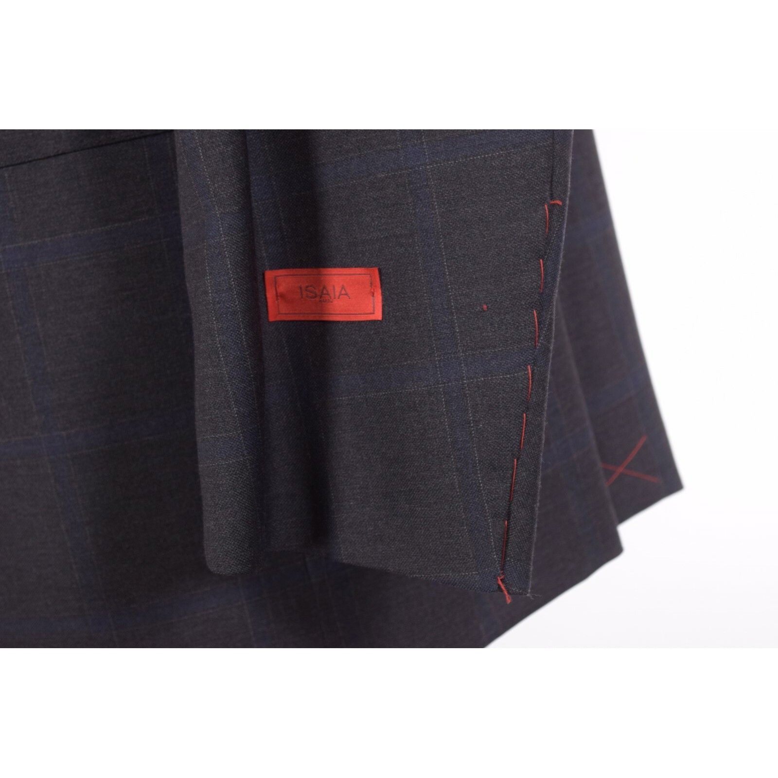 Isaia isaia Suit Size US 46 Regular in Gray Size 46R - 4 Thumbnail