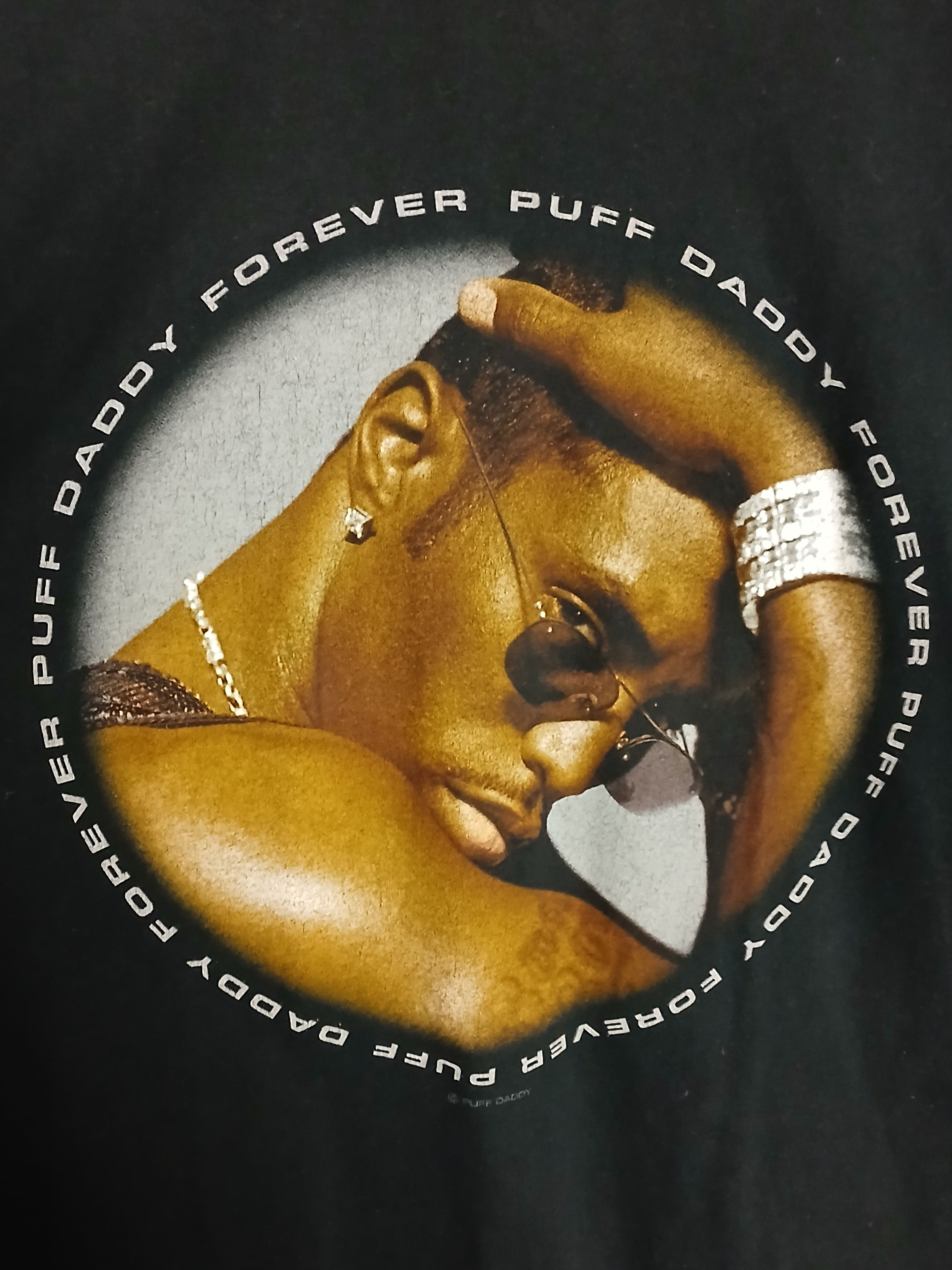Band Tees × Rap Tees × Vintage Vintage 2000 P Diddy Tour T-Shirt Size US L / EU 52-54 / 3 - 3 Thumbnail