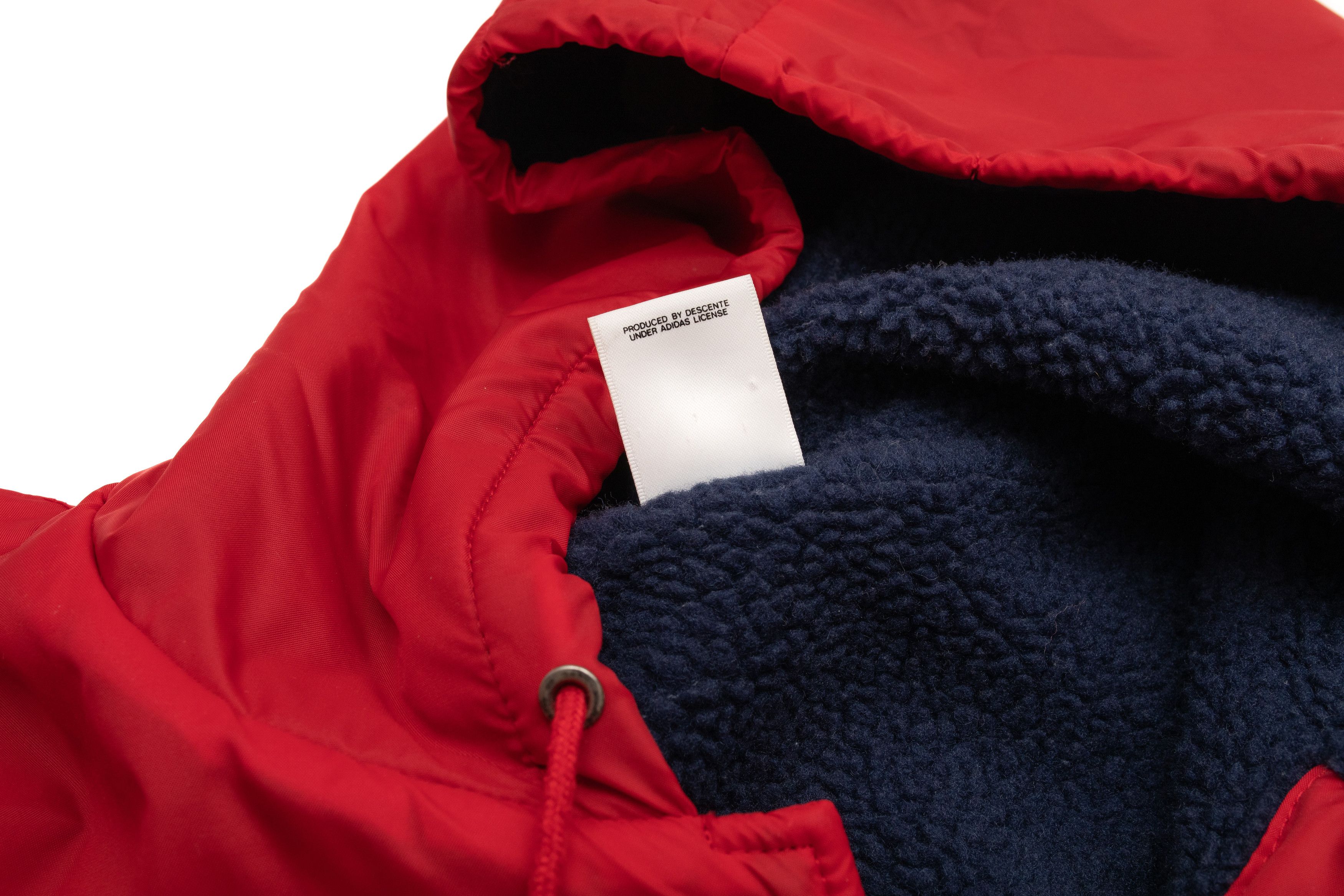 Adidas ADIDAS Vintage Jaspo Descente Kimono Nylon Jacket Size US L / EU 52-54 / 3 - 6 Thumbnail