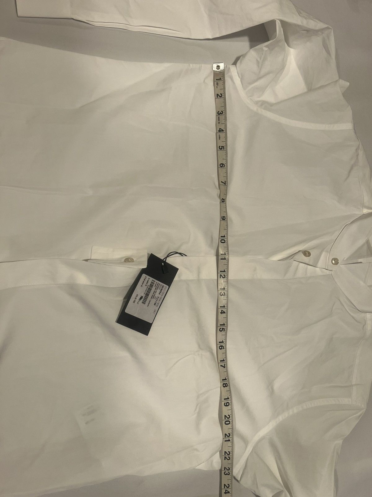 Saint Laurent Paris Saint Laurent men’s cotton dress shirt. 42/16.5. $820 Size US L / EU 52-54 / 3 - 7 Thumbnail