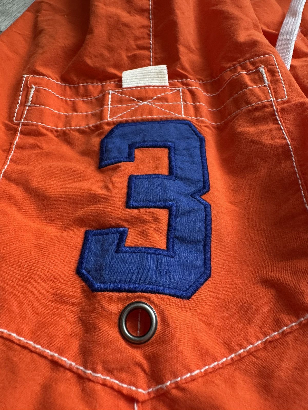 Polo Ralph Lauren × Vintage Vintage Polo Ralph Lauren Big Pony Nylon Shorts Size US 38 / EU 54 - 4 Thumbnail