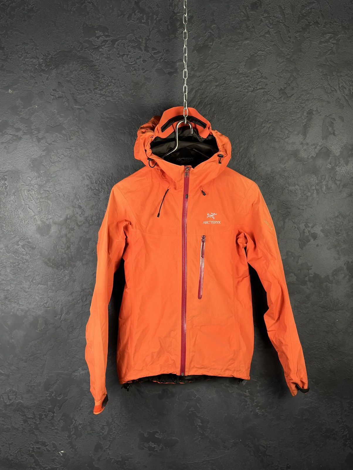 Arc'teryx × Goretex × Vintage Vintage Arc'teryx Alpha SI Goretex Jacket Size S / US 4 / IT 40 - 1 Thumbnail