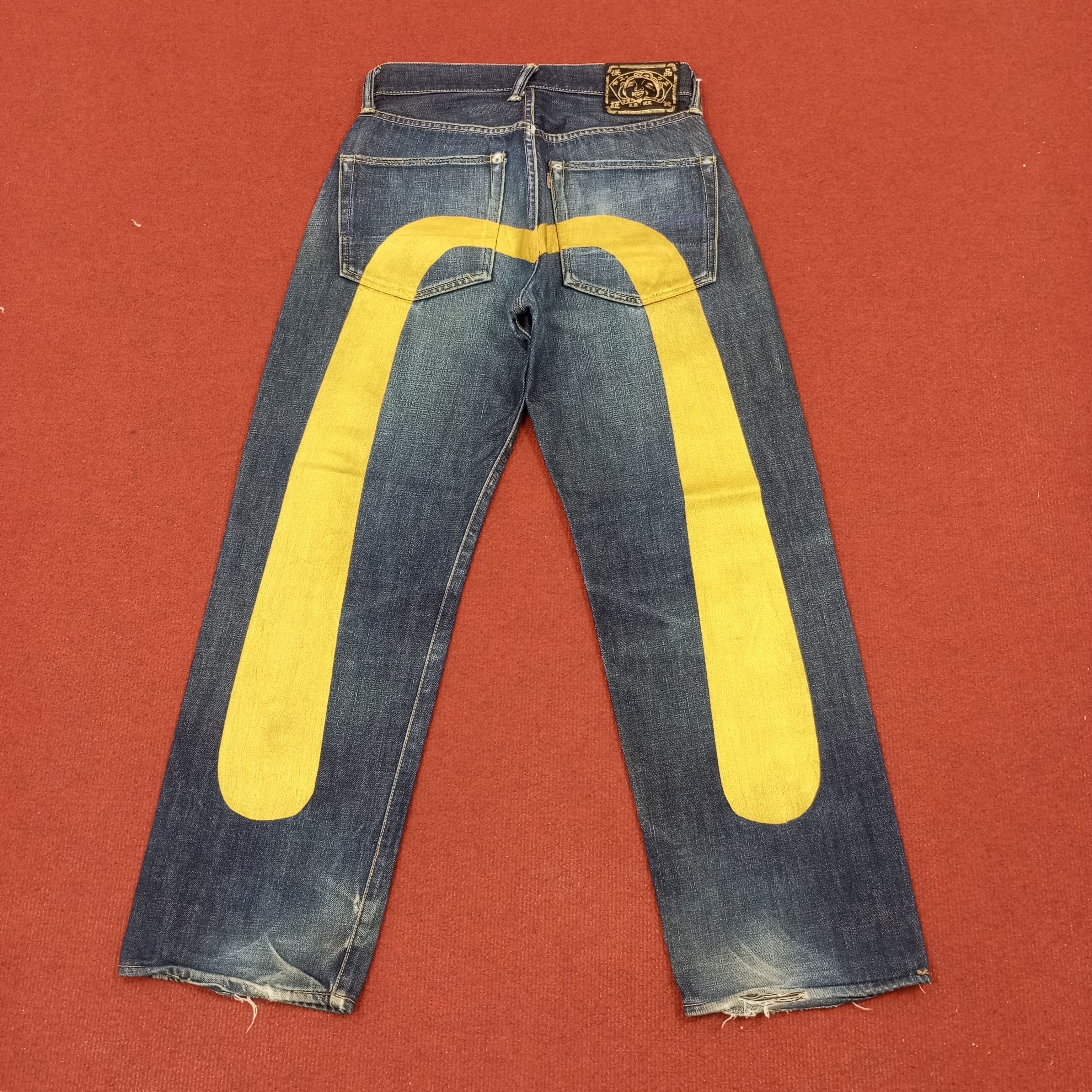 Evisu Japanese Brand Fashion Style Custom Daicock Jeans