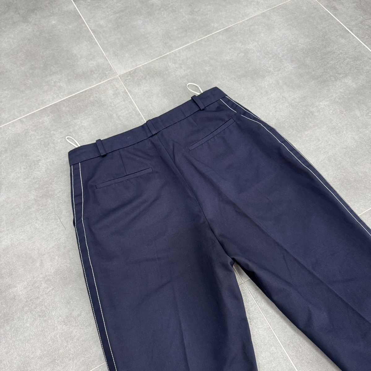 Marni Marni Tailored Ankle-Length Tapered Women Trousers Pants Size 30" / US 8 / IT 44 - 17 Thumbnail