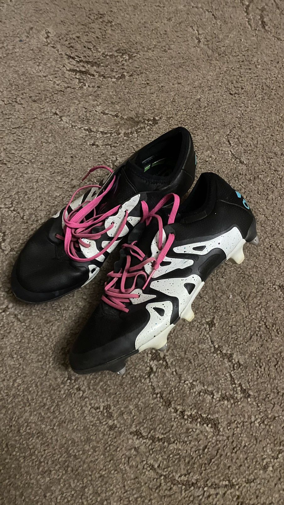 Adidas X 15 Fgag Primeknit Size US Soccer cleats boots