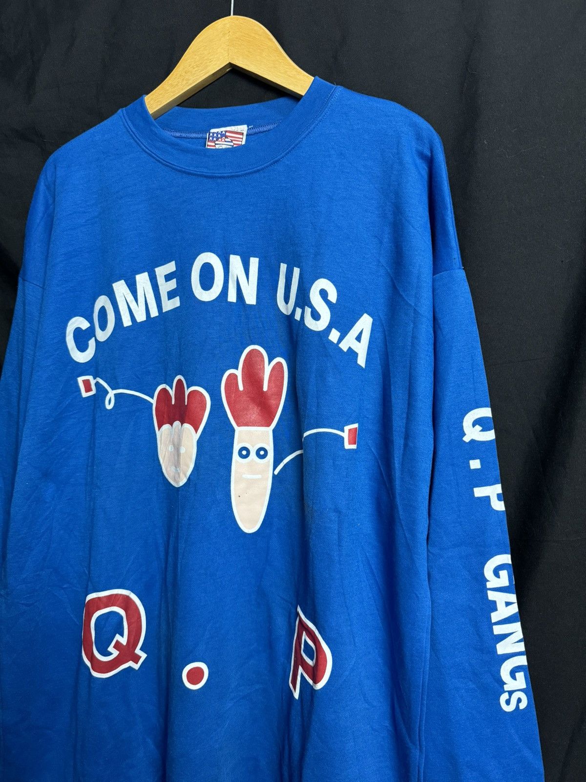 Beauty Beast × Hysteric Glamour × Japanese Brand Come on usa qp Long Sleeve Size US XL / EU 56 / 4 - 4 Thumbnail