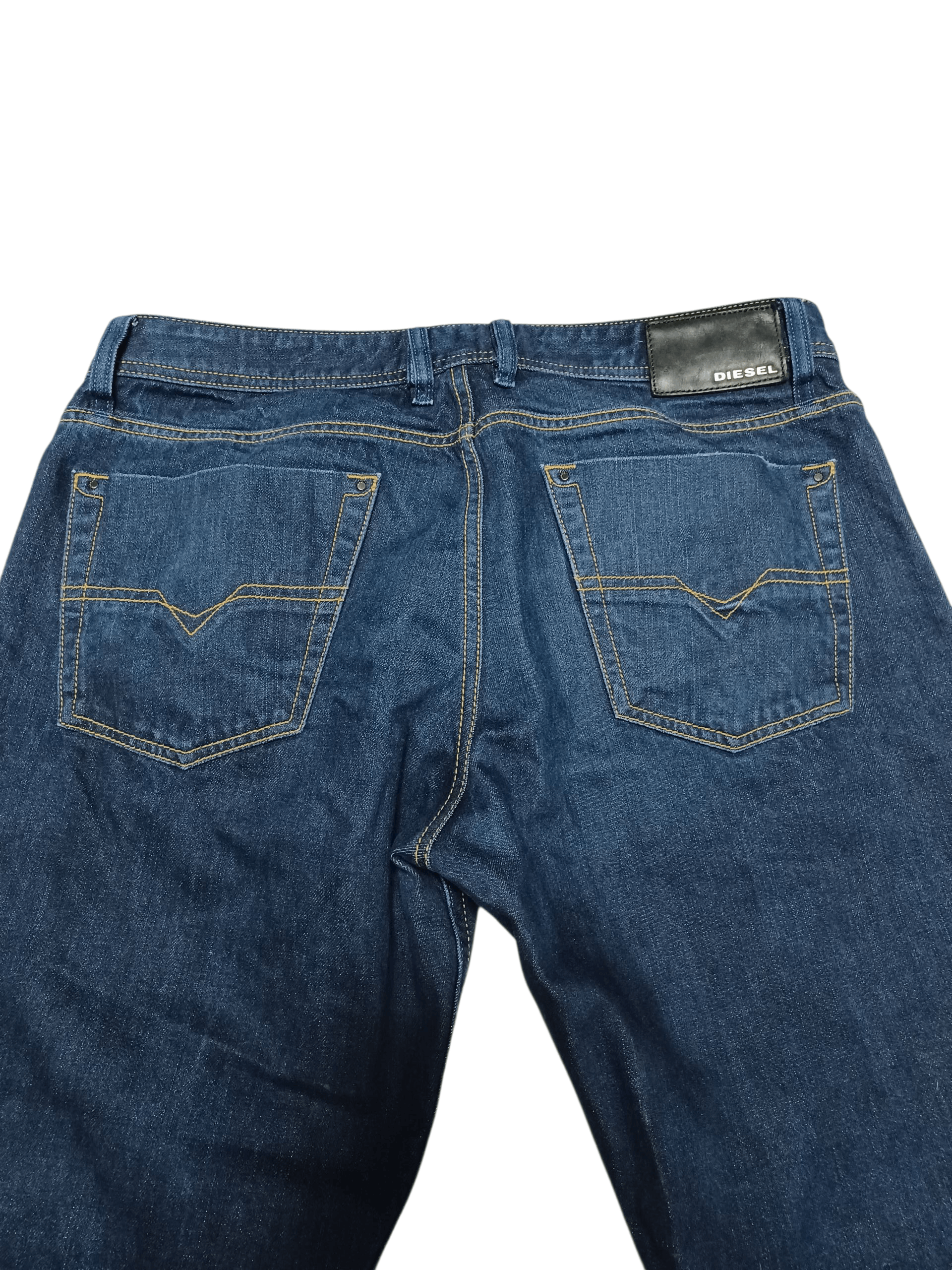 Diesel DIESEL KURREN VINTAGE DESIGNER JEANS DENIM W34 L32 Size US 34 / EU 50 - 4 Thumbnail