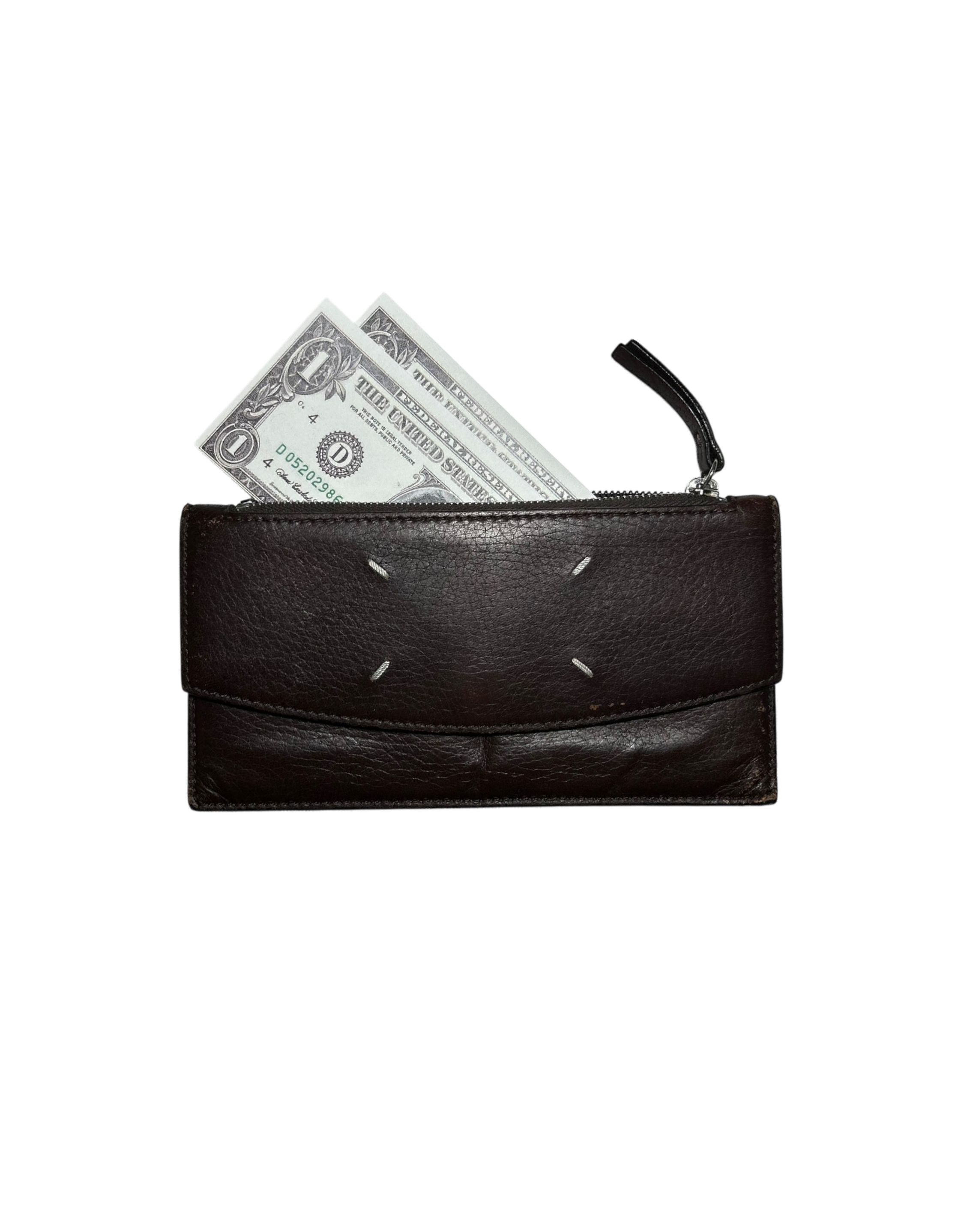 Maison Margiela Maison Margiela Long Wallet 4 Stitch Size ONE SIZE - 2 Thumbnail