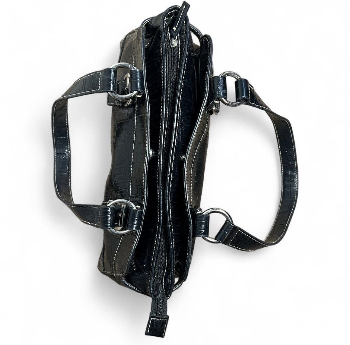 Other East 5th Vintage Black faux leather shoulder bag Size ONE SIZE - 2 Thumbnail