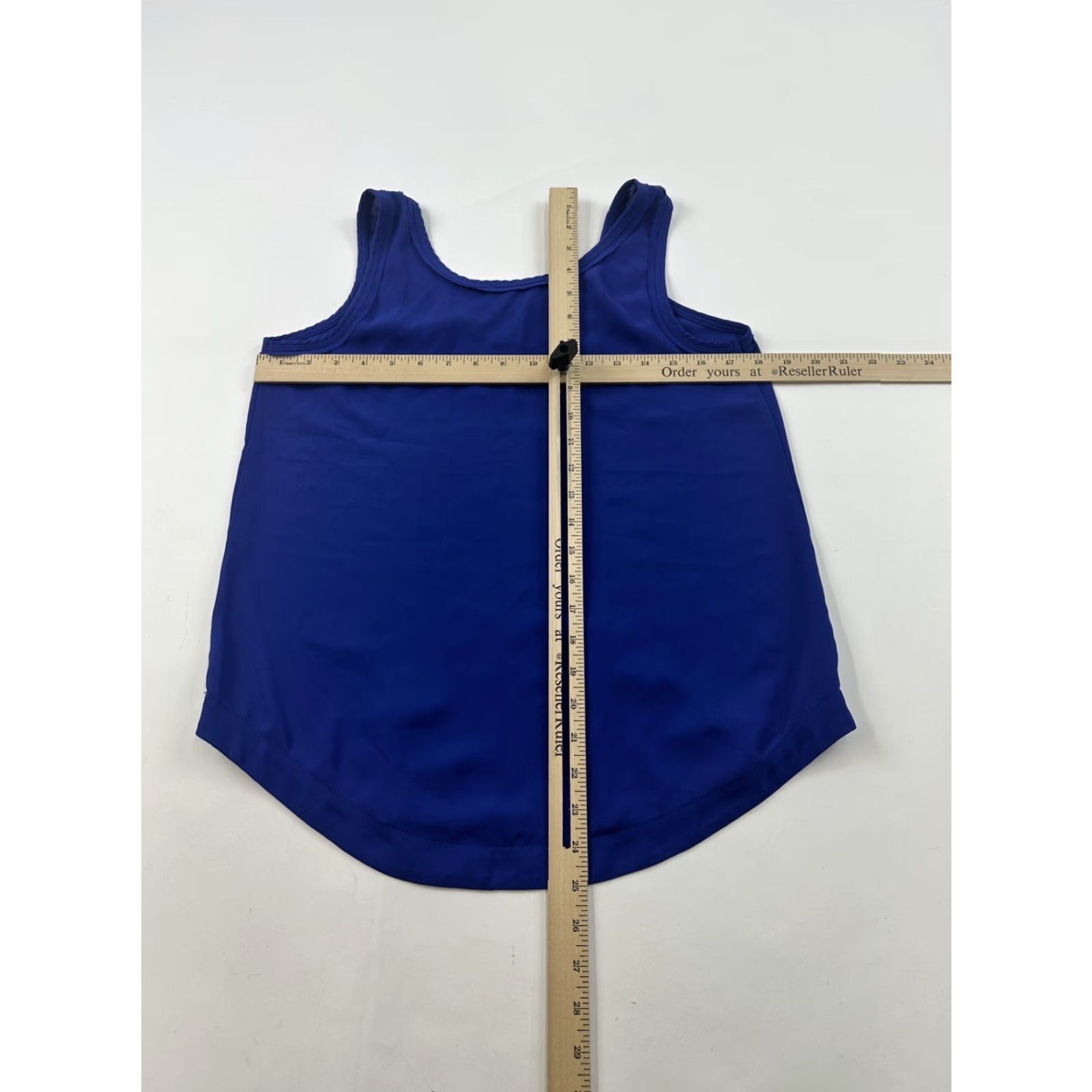 Vintage Philosophy Republic Clothing Women's Blue Small Tank Top User: Philosophy Republic Clothing Women's Small Blue Tank Top Size S / US 4 / IT 40 - 3 Thumbnail