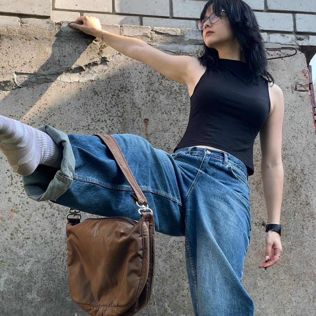 Bogner × Japanese Brand Luxury Bogner Women’s Hobo Bags One Size Brown Streetwear Size ONE SIZE - 1 Thumbnail