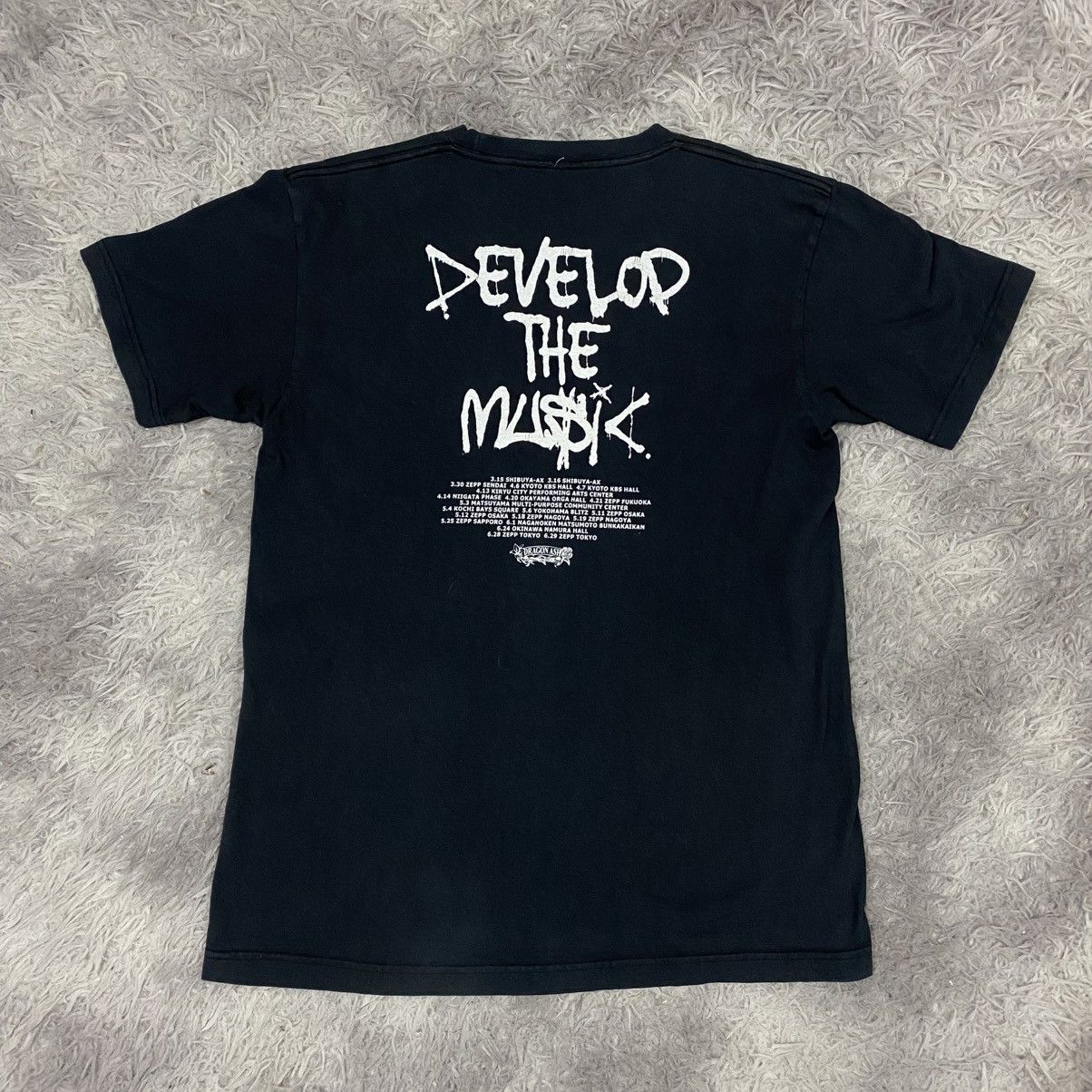 Japanese Brand Japan band dragon ash tour Size US M / EU 48-50 / 2 - 2 Thumbnail