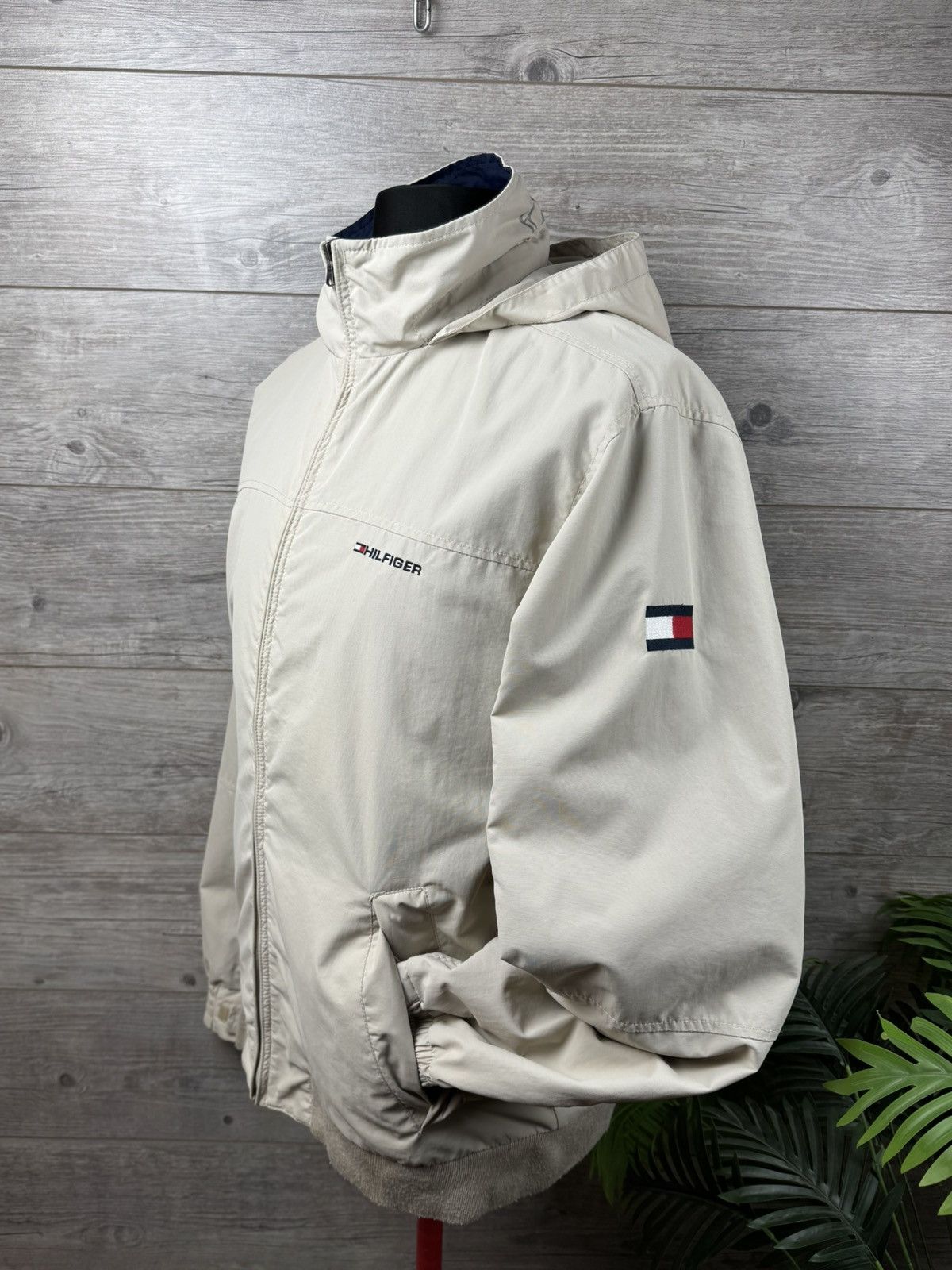 Tommy Hilfiger TOMMY HILFIGER VINTAGE JACKET SIZE XL Size US XL / EU 56 / 4 - 17 Thumbnail