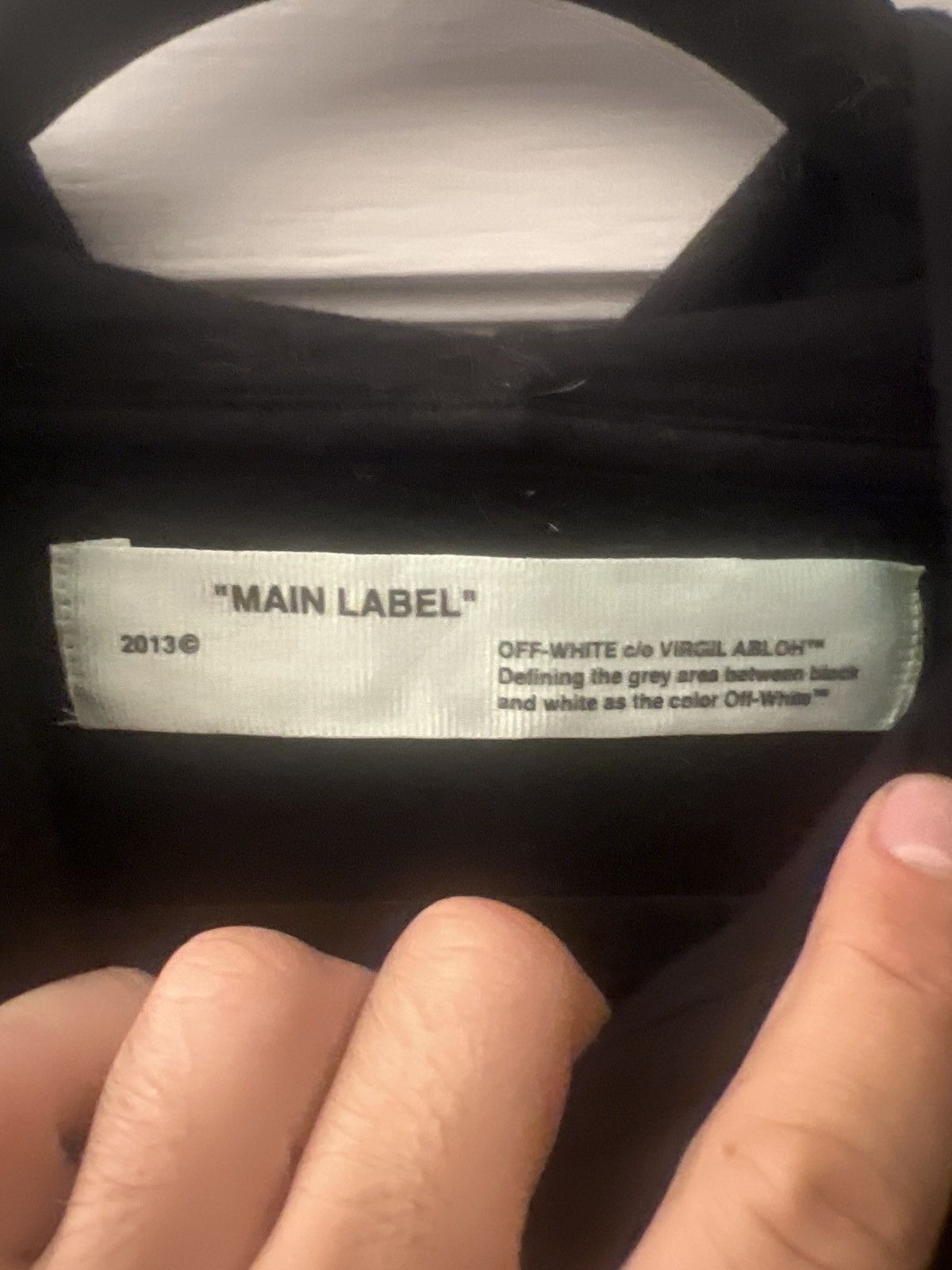 Off-White Off- White Will You Marry Me Hoodie Size XS Size XS / US 0-2 / IT 36-38 - 9 Thumbnail