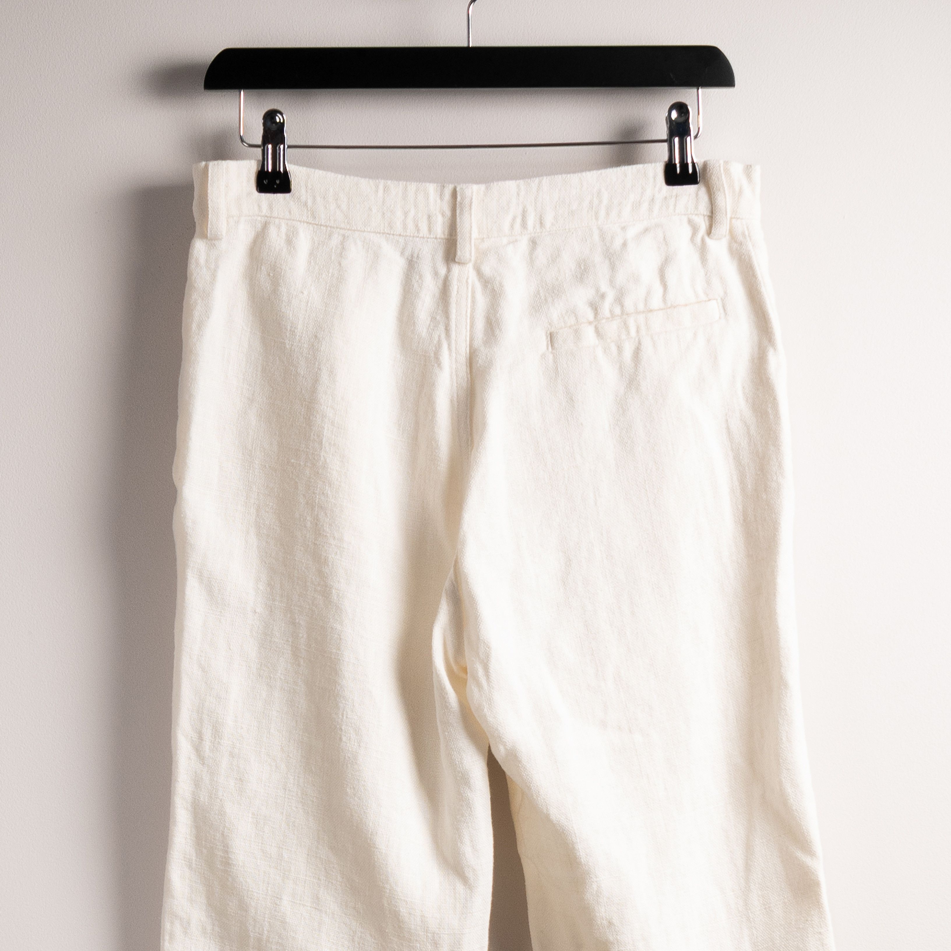 Stefan Cooke Stefan Cooke SS22 Naval Trousers Ecru Size US 30 / EU 46 - 6 Thumbnail