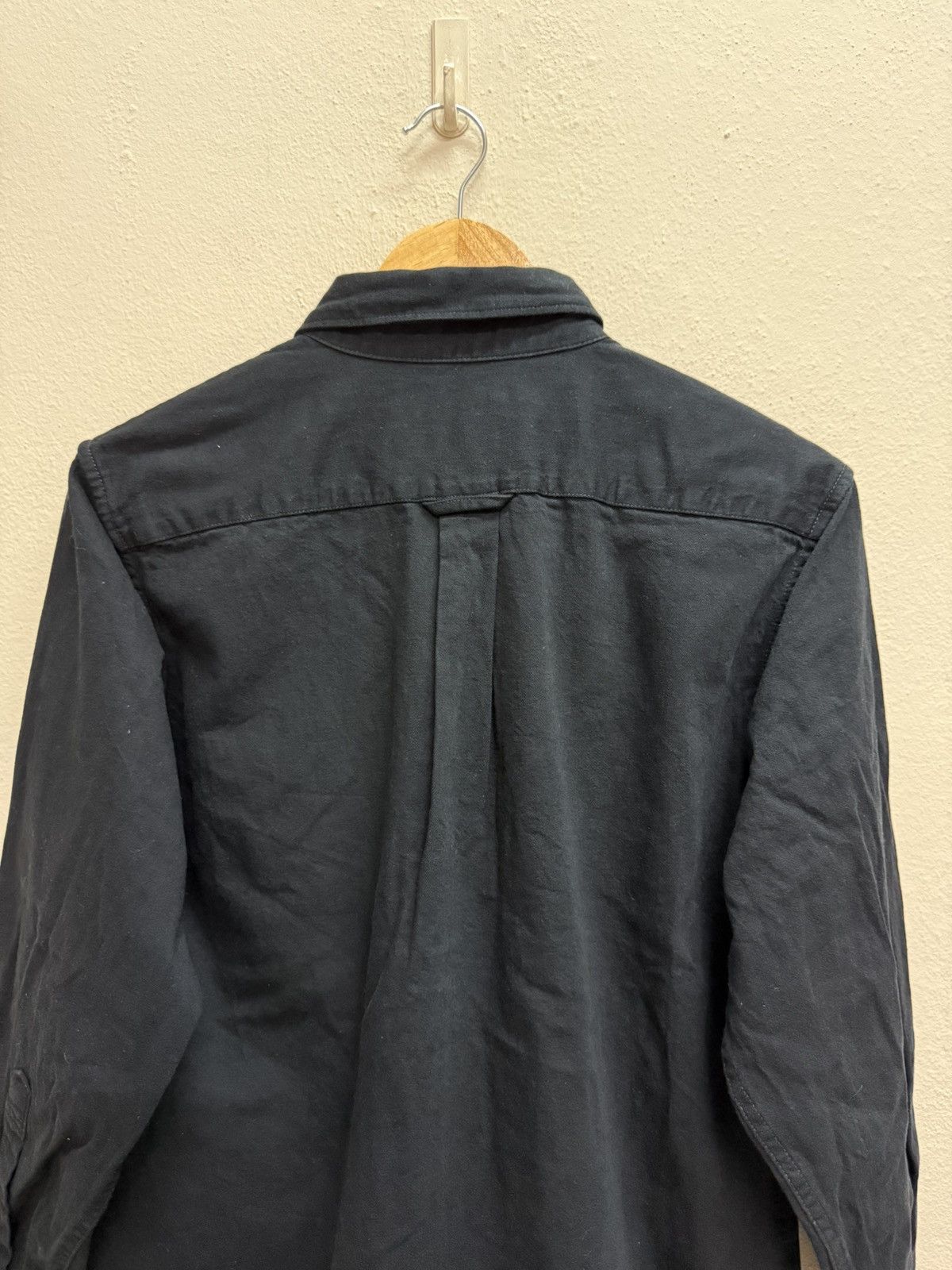 Uniqlo Uniqlo Button Up Black Shirt Size US S / EU 44-46 / 1 - 15 Thumbnail